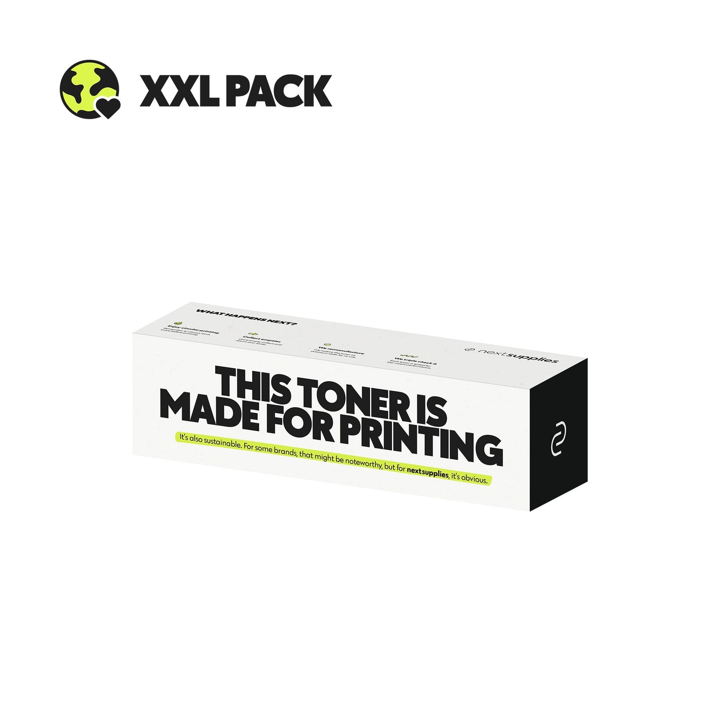 Kyocera TK-130 / TK-130 (Black). Originele toner, remanufactured.-Nextsupplies