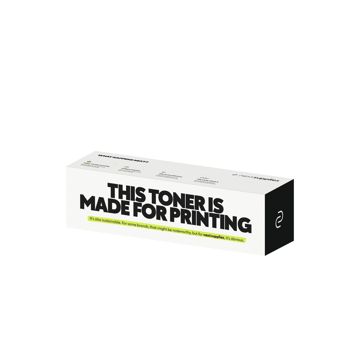Brother TN-1050 / TN-1000 (Black). Originele toner, remanufactured.-Nextsupplies