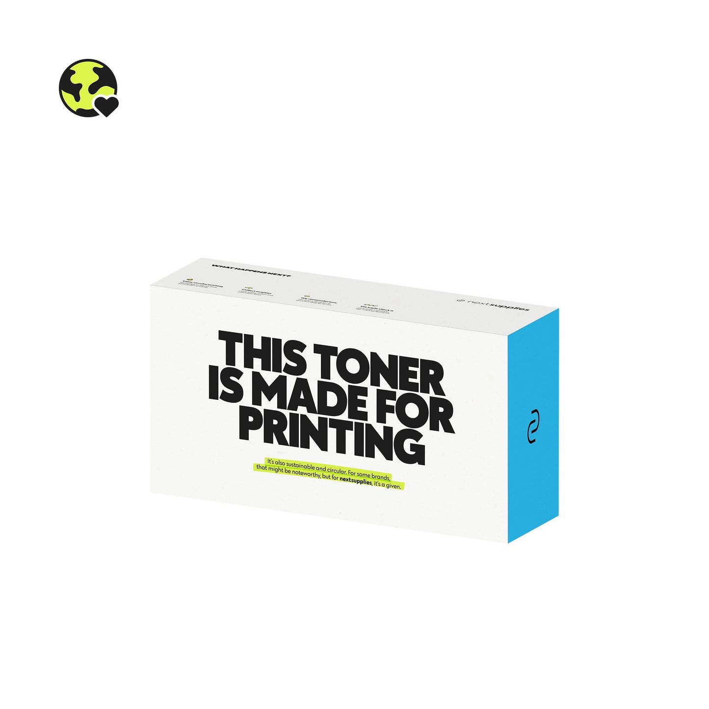 Brother TN-230C / TN-230C (Cyan). Originele toner, remanufactured.-Nextsupplies