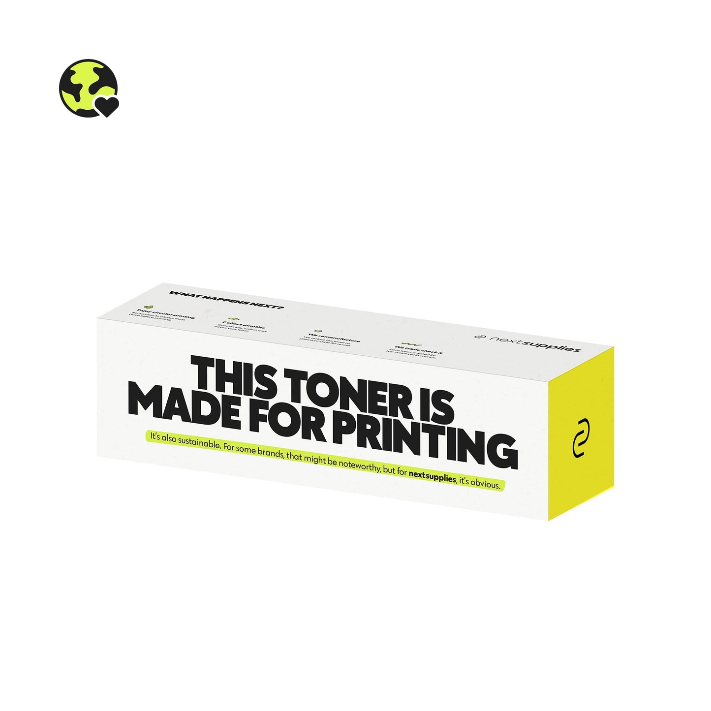 Brother TN-241 (Yellow). Originele toner, remanufactured.-Nextsupplies