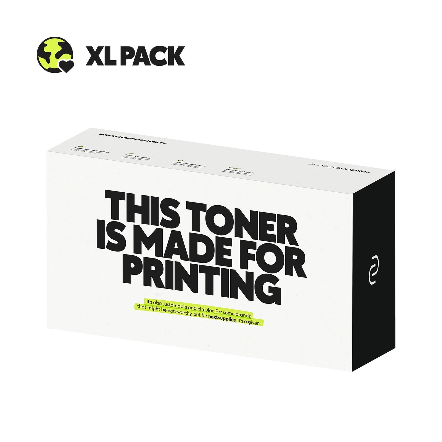 Brother TN-3060 / TN-3060 (Black). Originele toner, remanufactured.-Nextsupplies