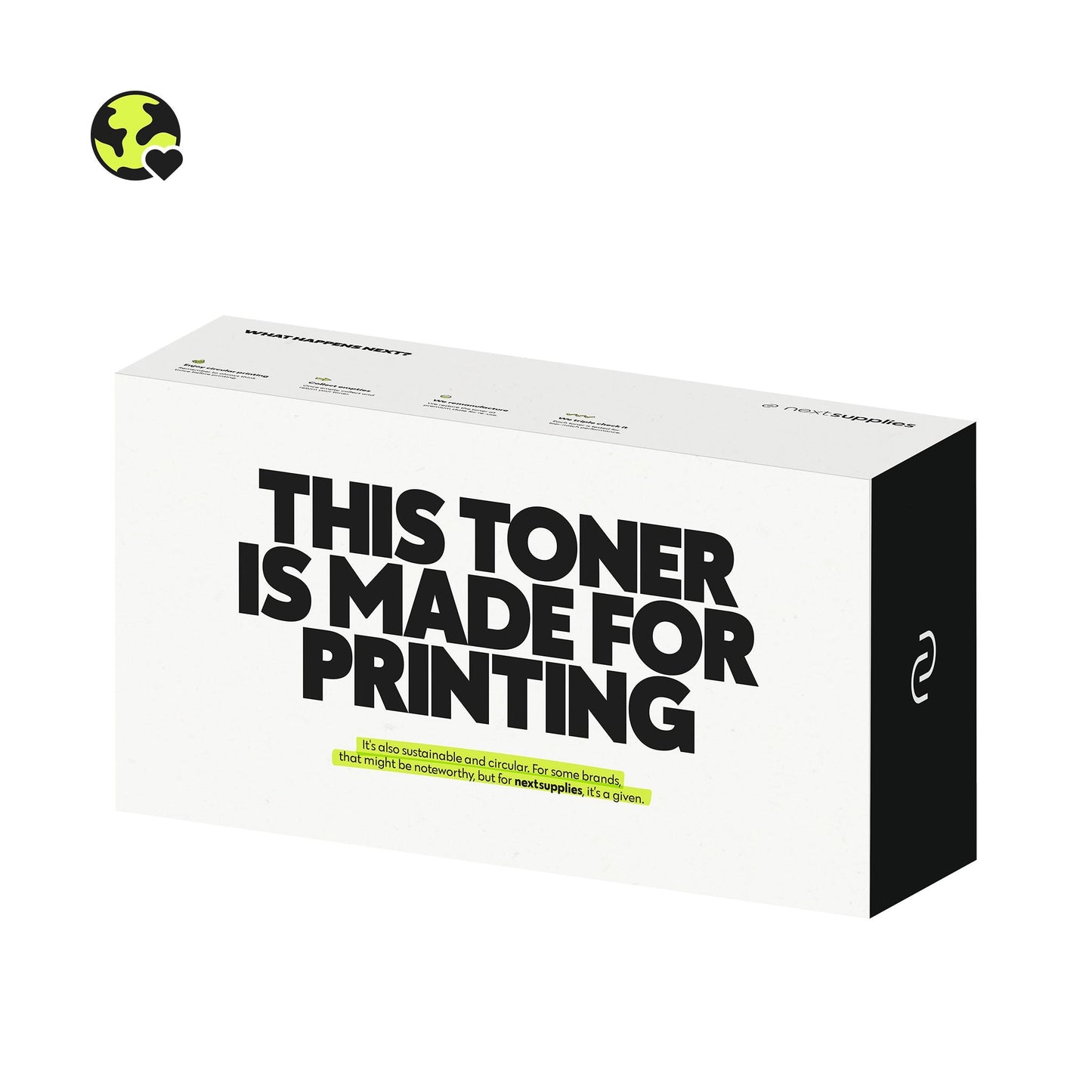 Brother TN-3380 / TN-3380 (Black). Originele toner, remanufactured.-Nextsupplies