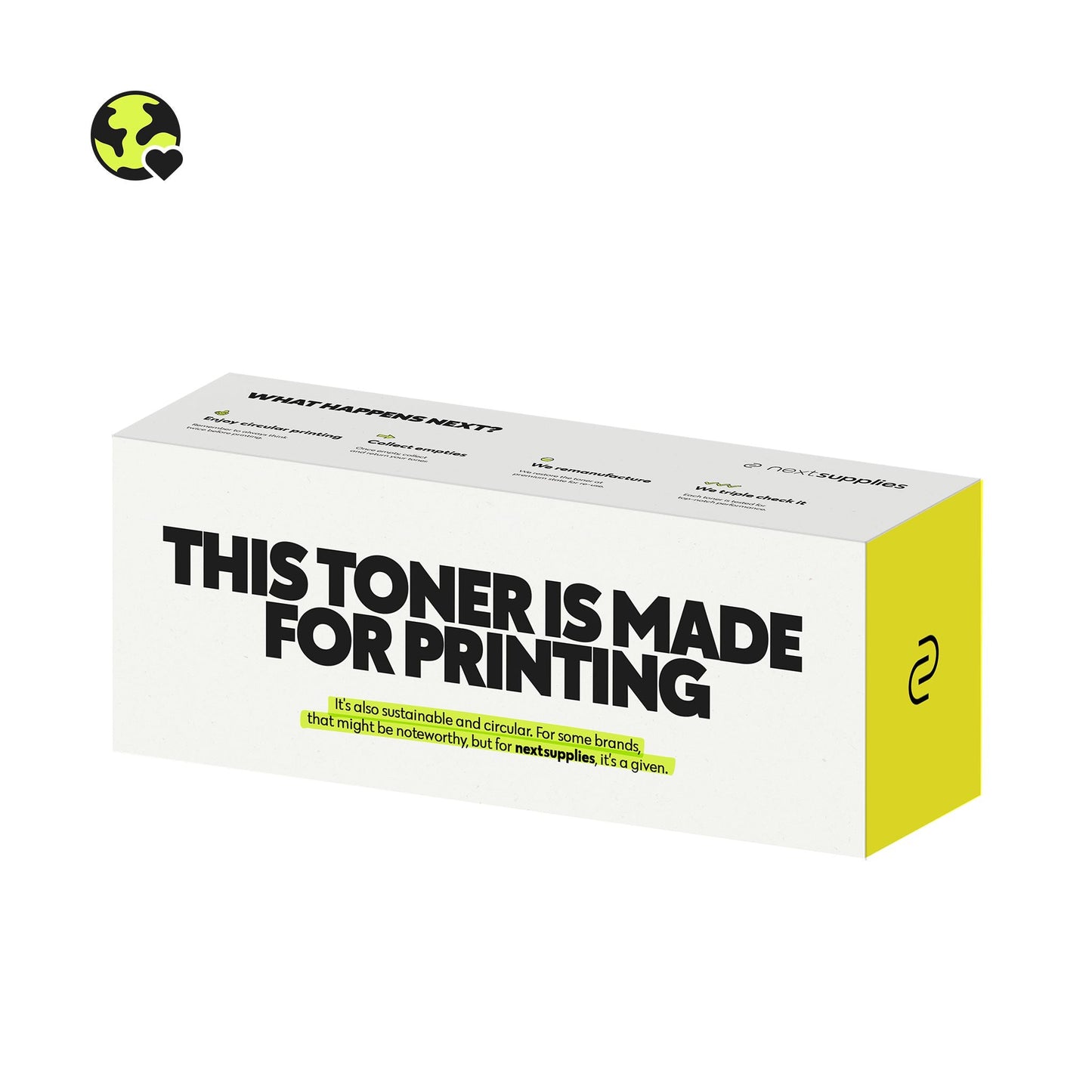 Brother TN-900Y / TN-900Y (Yellow). Originele toner, remanufactured.-Nextsupplies
