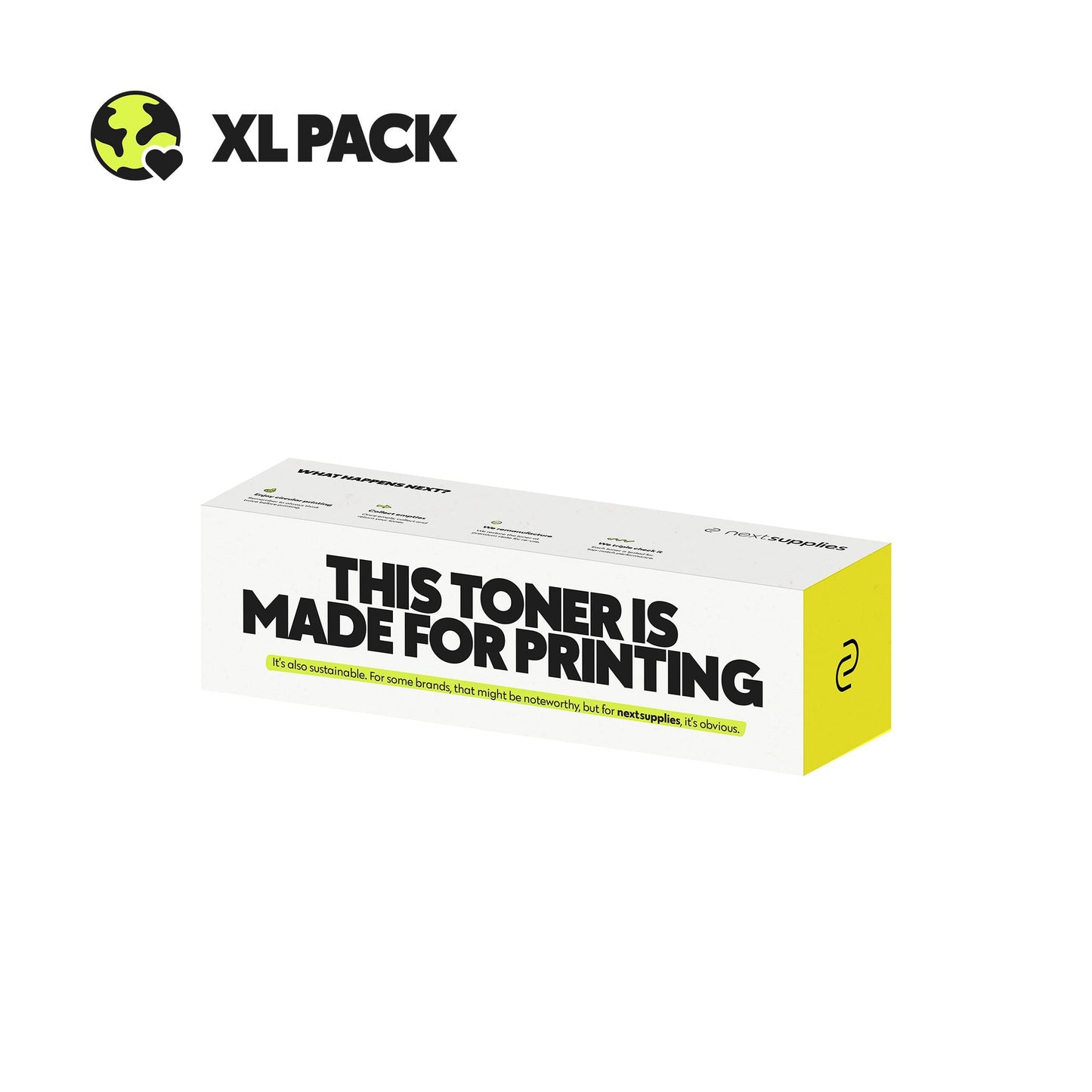 Canon 0455C001 / 040H (Yellow). Originele toner, remanufactured.-Nextsupplies