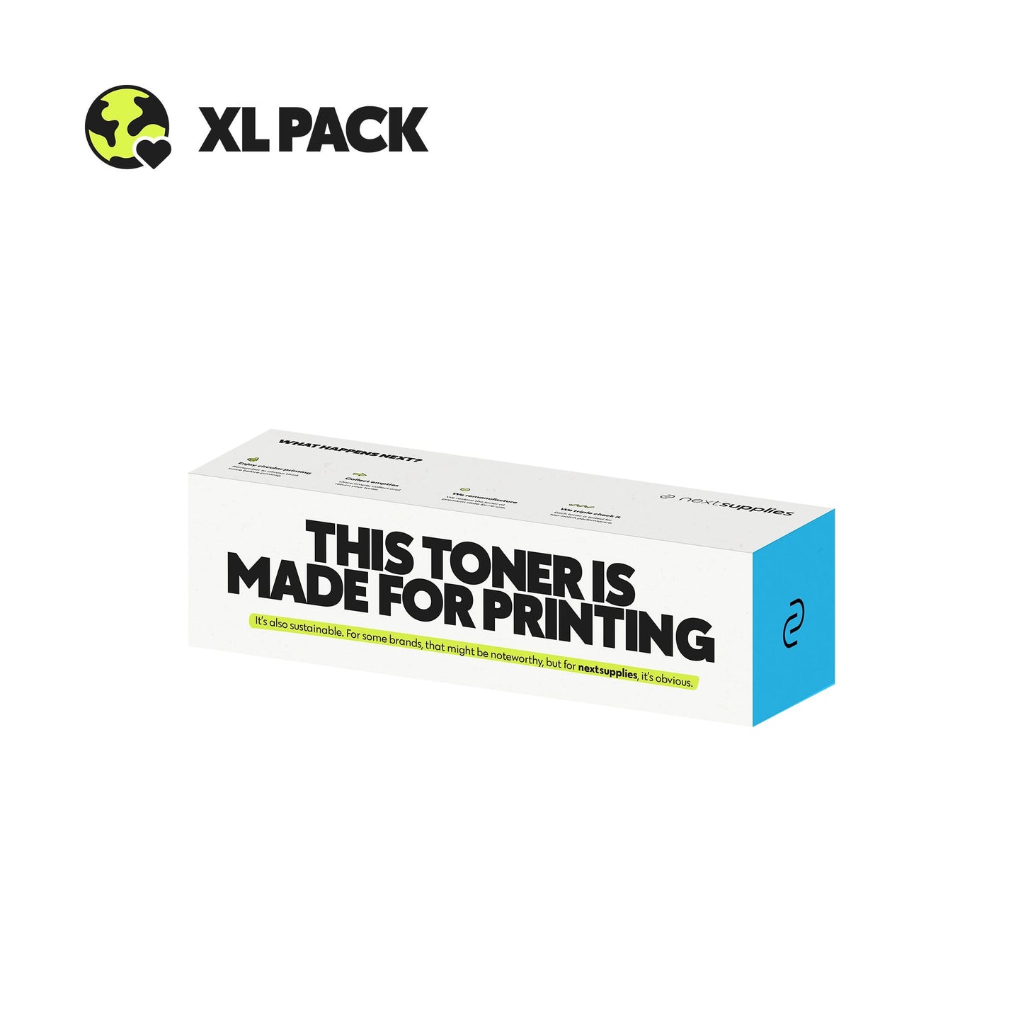 Canon 0459C001 / 040H (Cyan). Originele toner, remanufactured.-Nextsupplies