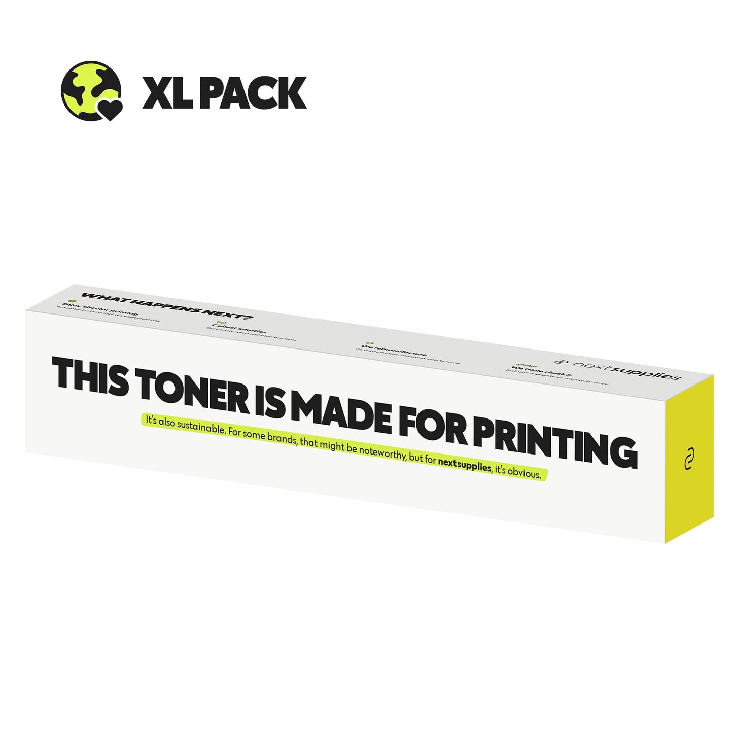 Canon 0484 C 002 / C-EXV51 Y (Yellow). Originele toner, remanufactured.-Nextsupplies