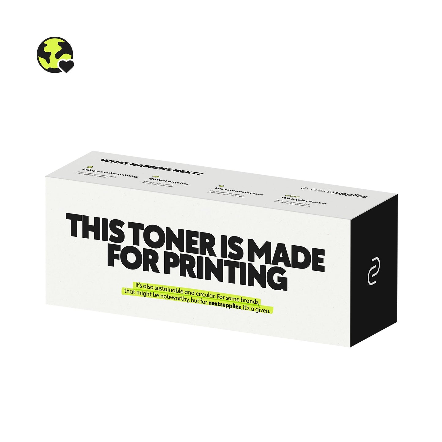Canon 1871B002 / 713 (Black). Originele toner, remanufactured.-Nextsupplies