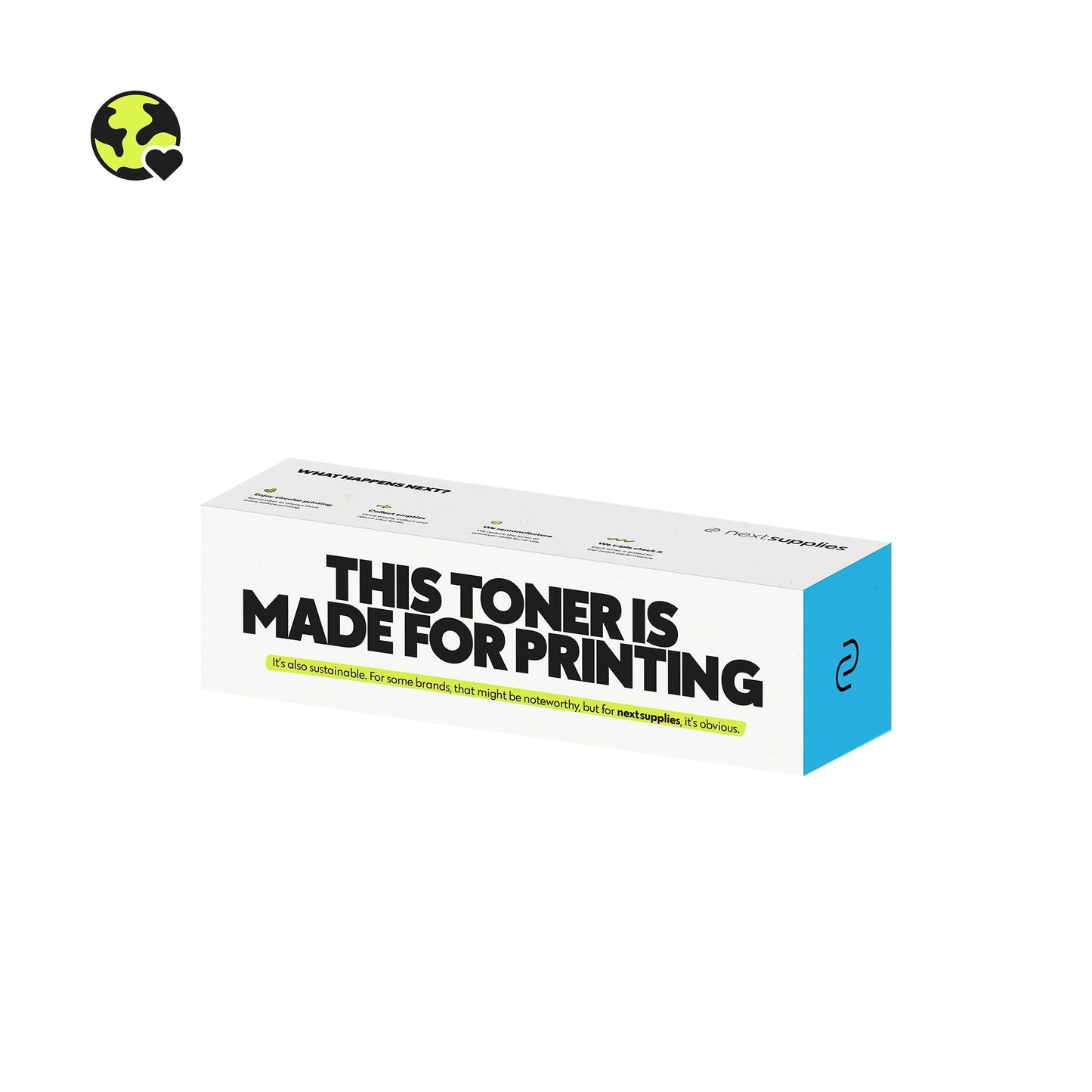 Canon 2643B002 / 723C (Cyan). Originele toner, remanufactured.-Nextsupplies