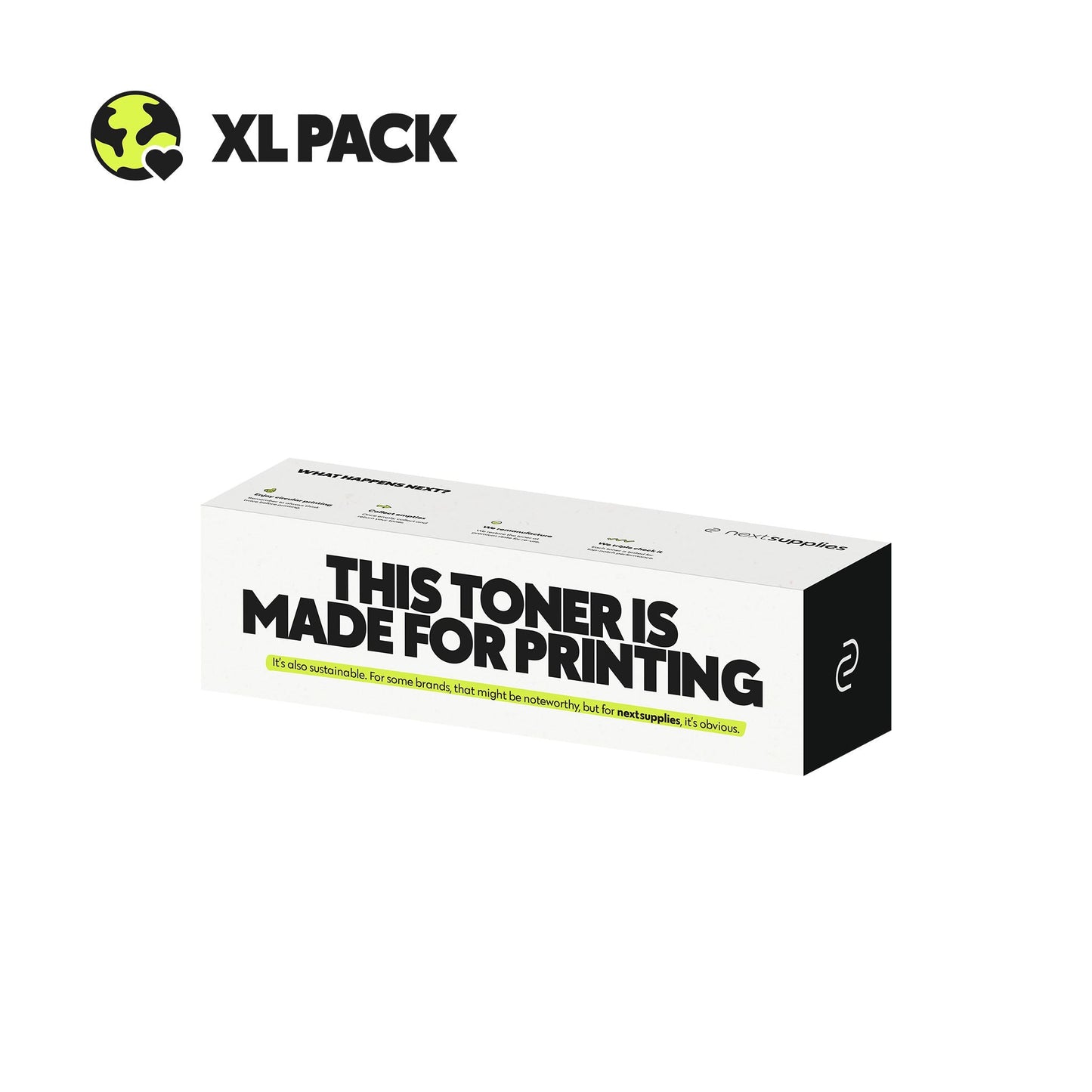Canon 2645B002 / 723H (Black). Originele toner, remanufactured.-Nextsupplies