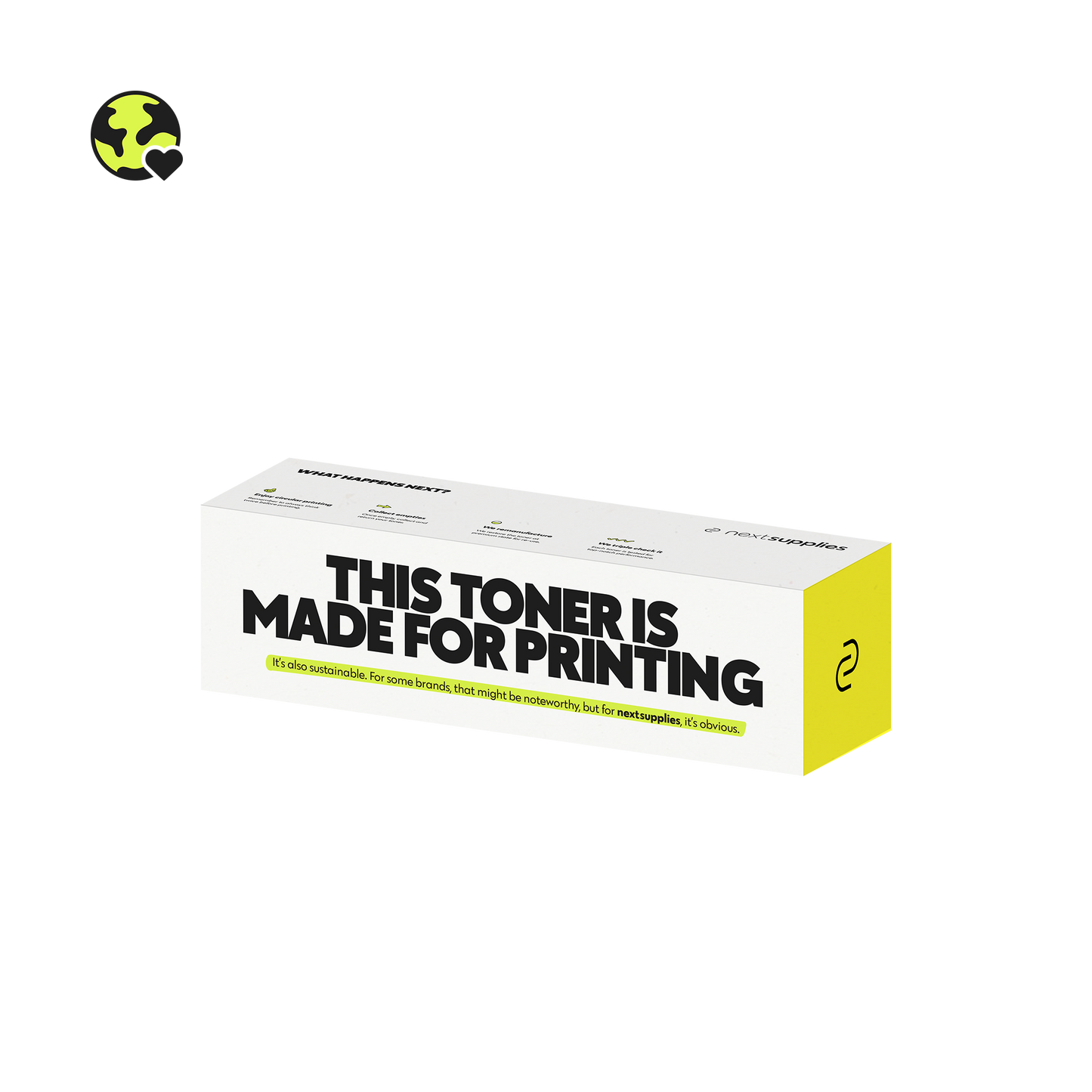 Canon 8519 B 002 / C-EXV47Y (Yellow). Originele toner, remanufactured.-Nextsupplies