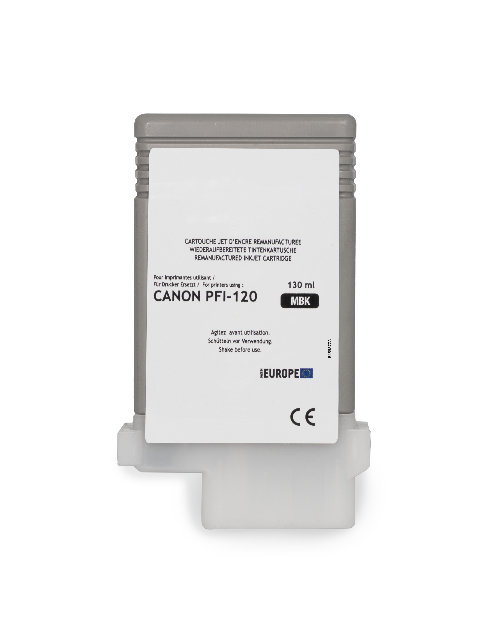 Canon PFI-120 (Black Mat). Originele inkt-cartridge, circulair.-Nextsupplies