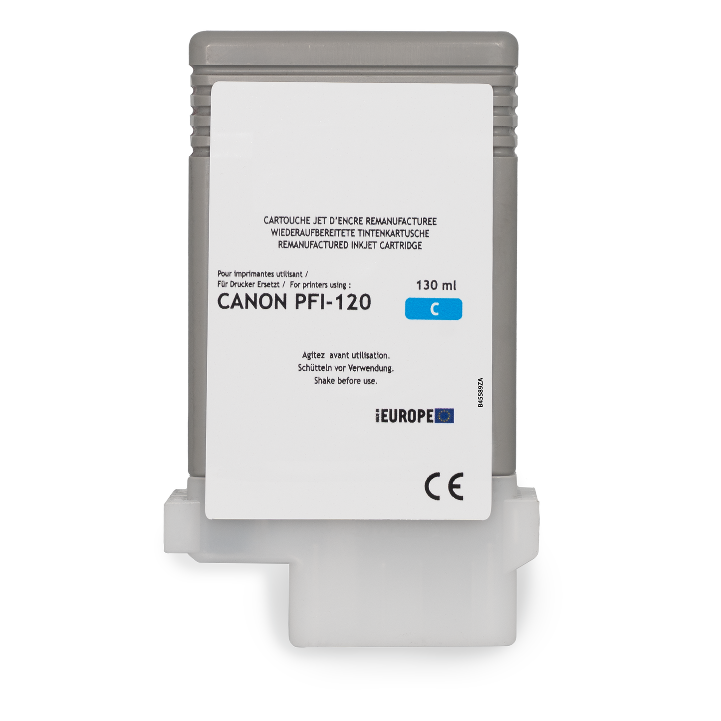 Canon PFI-120 (Cyan). Originele inkt-cartridge, circulair.-Nextsupplies