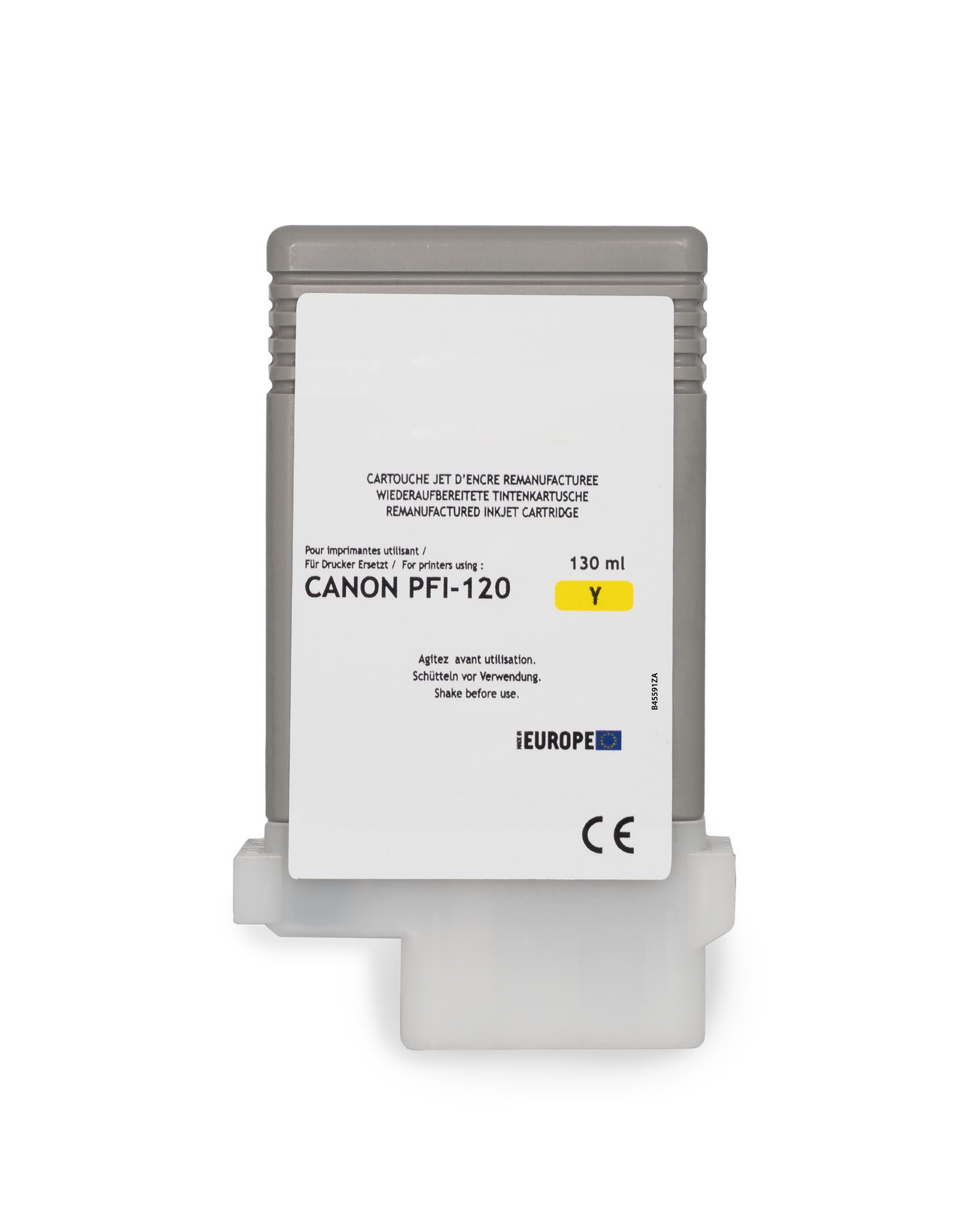 Canon PFI-120 (Yellow). Originele inkt-cartridge, circulair.-Nextsupplies