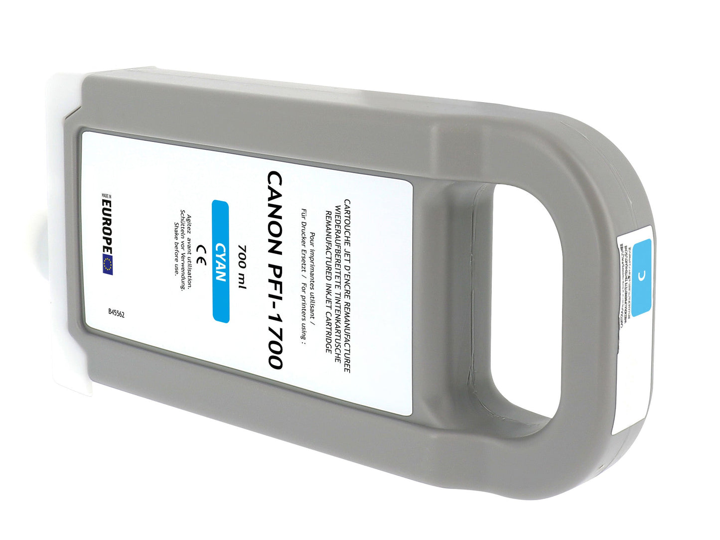 Canon PFI-1700 (Cyan). Originele inkt-cartridge, circulair.-Nextsupplies