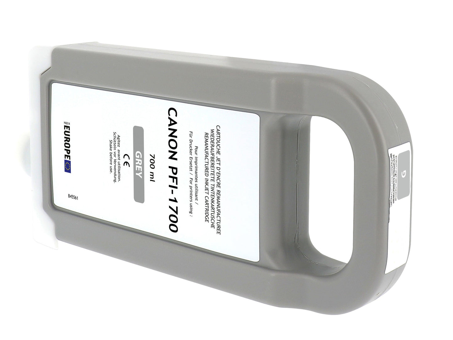 Canon PFI-1700 (Grey). Originele inkt-cartridge, circulair.-Nextsupplies