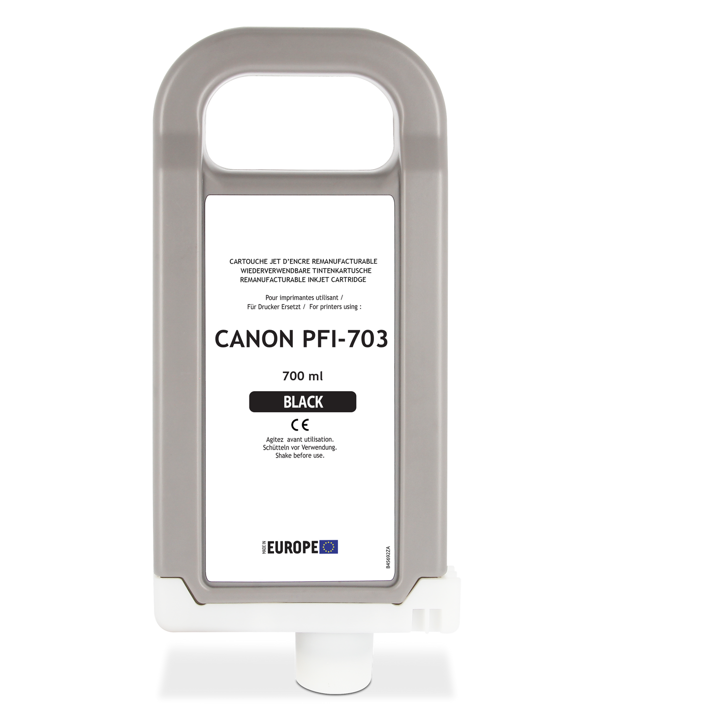 Canon PFI-703 (Black). Originele inkt-cartridge, circulair.-Nextsupplies