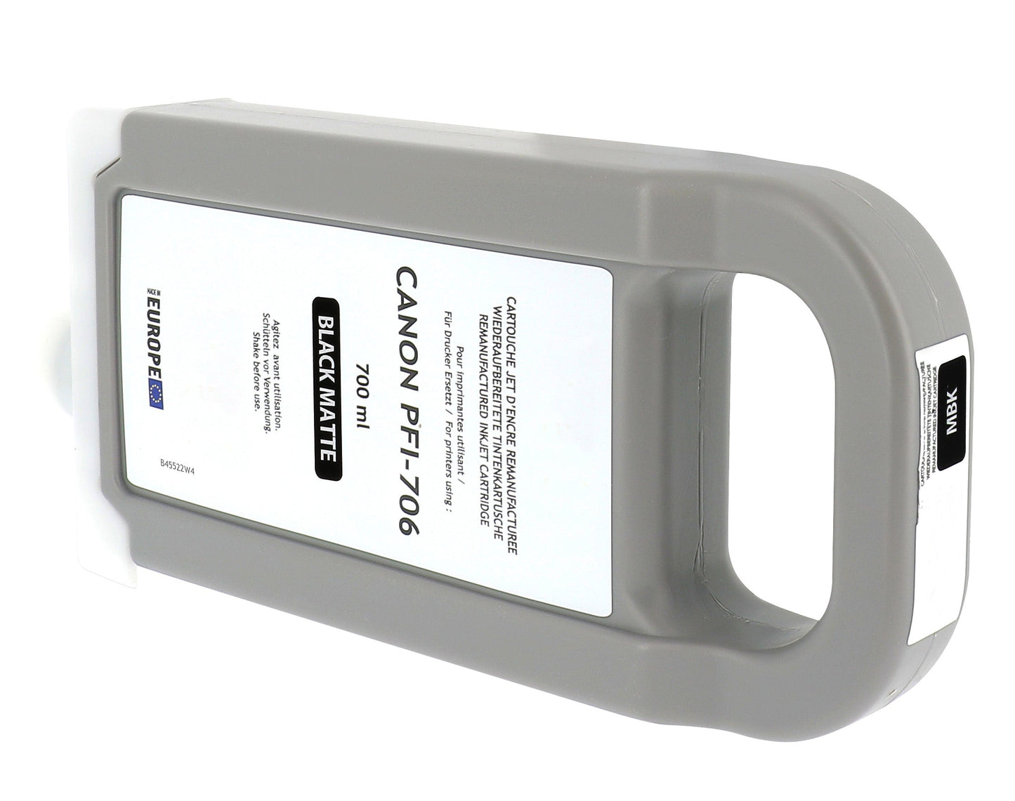 Canon PFI-706 (Black Mat). Originele inkt-cartridge, circulair.-Nextsupplies