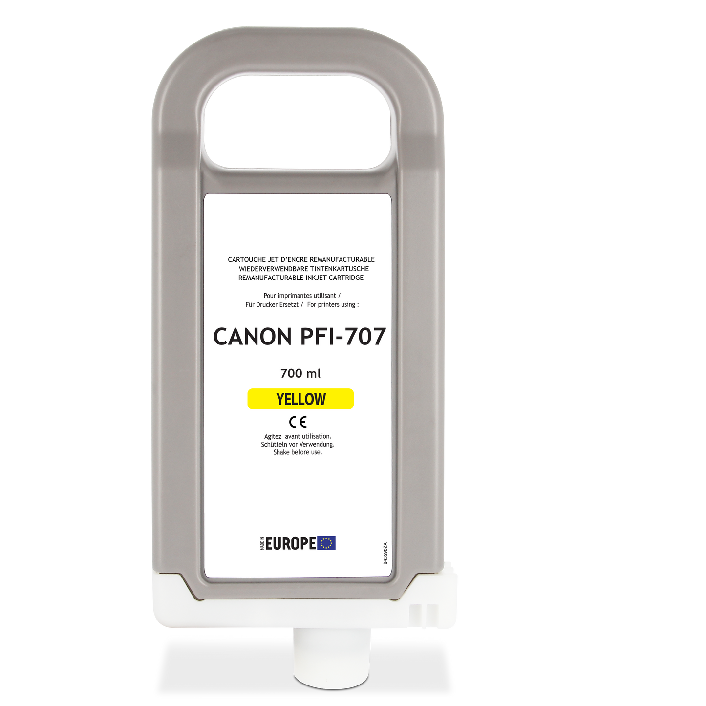 Canon PFI-707 (Yellow). Originele inkt-cartridge, circulair.-Nextsupplies