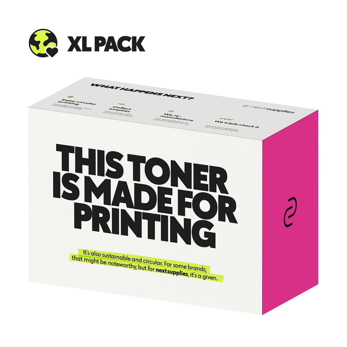 Dell 593-10172 / RF013 (Magenta). Originele toner, remanufactured.-Nextsupplies