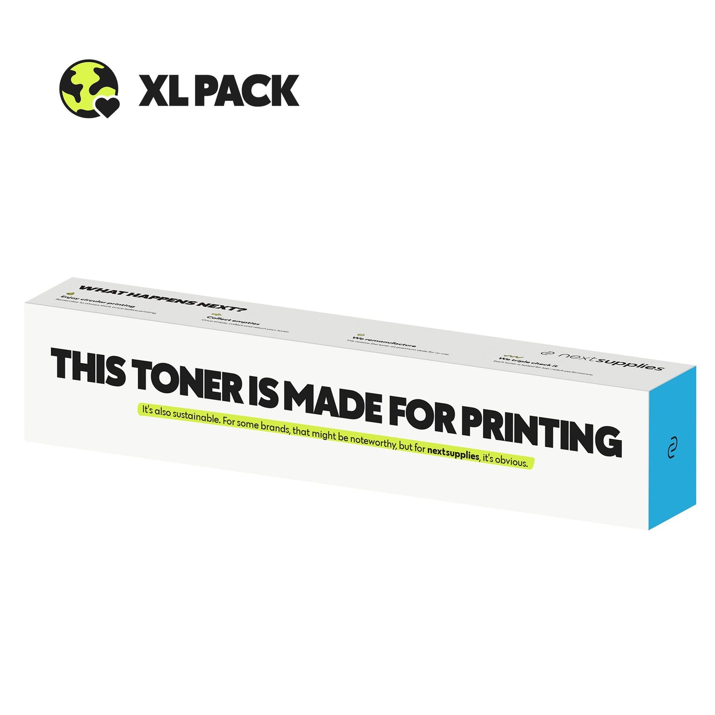 Dell 593-10259 / KU051 (Cyan). Originele toner, remanufactured.-Nextsupplies