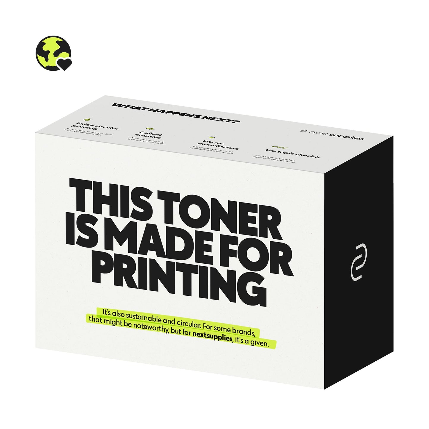 Epson C13S051111 / N3000 (Black). Originele toner, remanufactured.-Nextsupplies