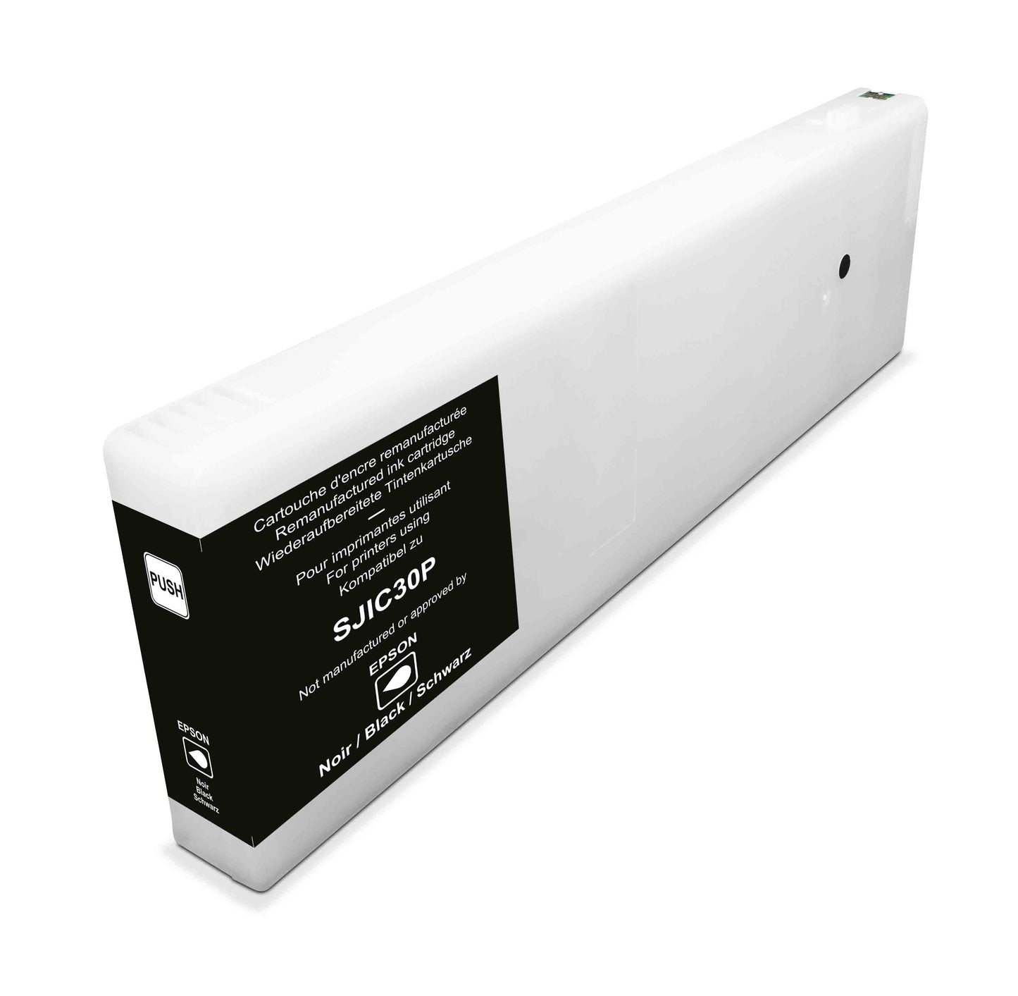 Epson SJIC30P (Black). Originele inkt-cartridge, refurbished.-Nextsupplies