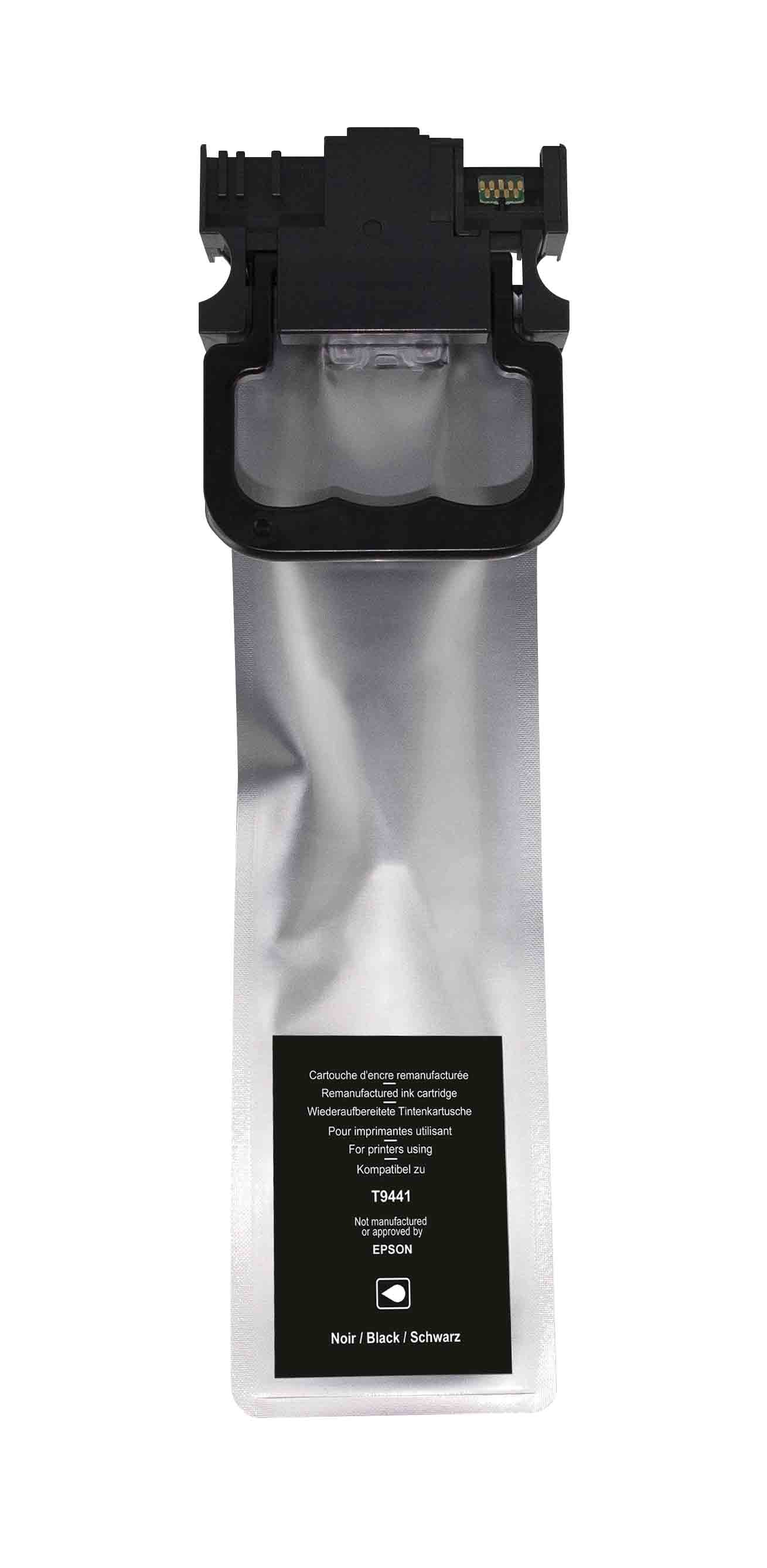 Epson T944/6 (Black). Originele inkt-cartridge, refurbished.-Nextsupplies