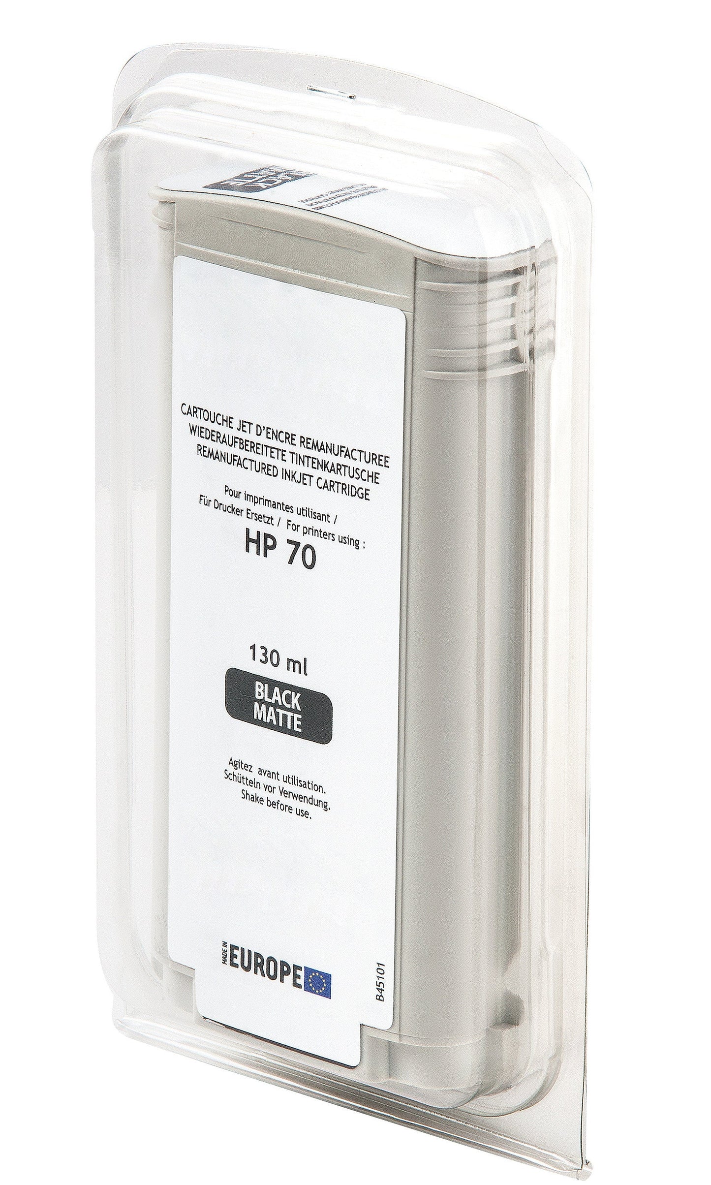 HP 70 (Black Mat). Originele inkt-cartridge, circulair.-Nextsupplies