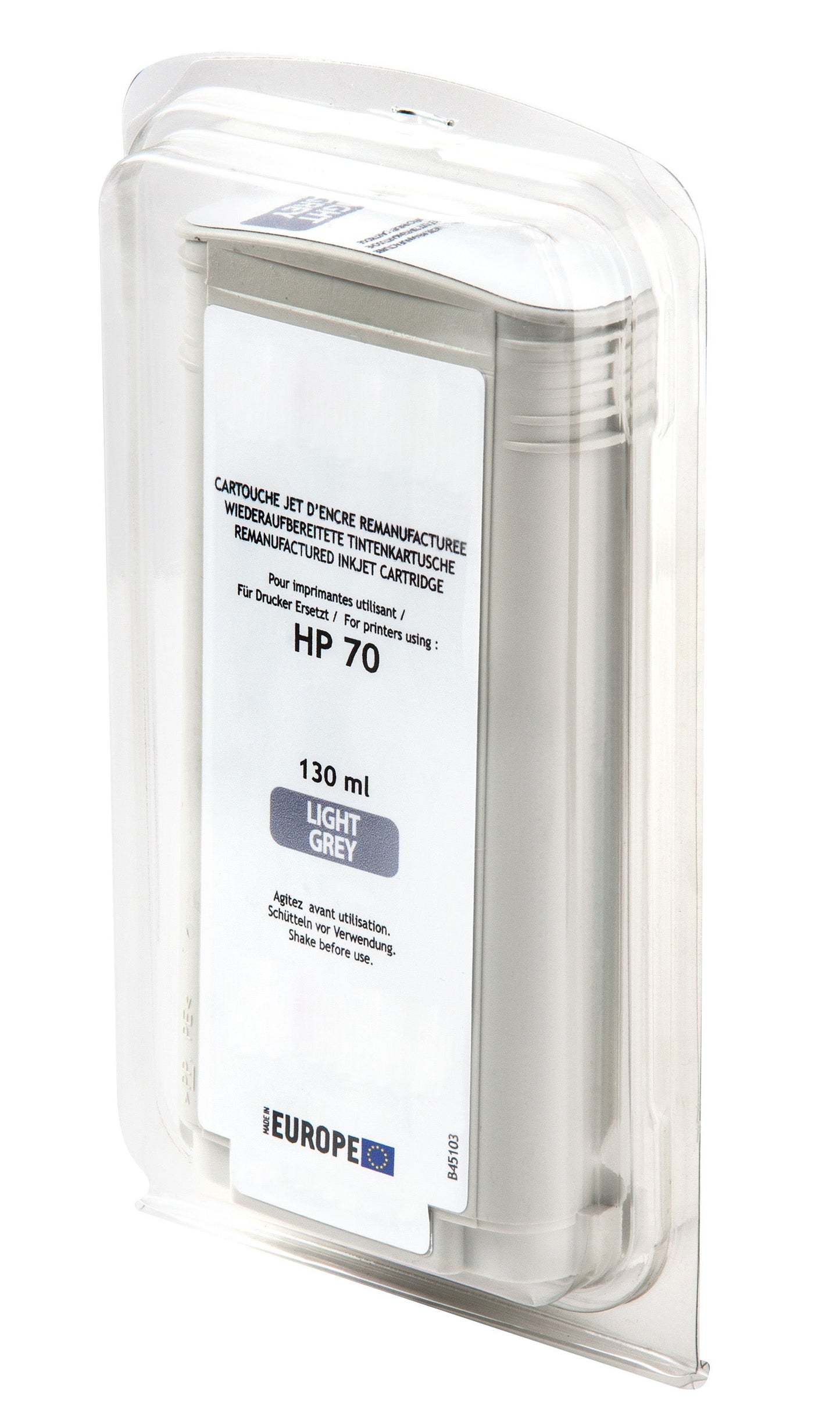HP 70 (Light Grey). Originele inkt-cartridge, circulair.-Nextsupplies