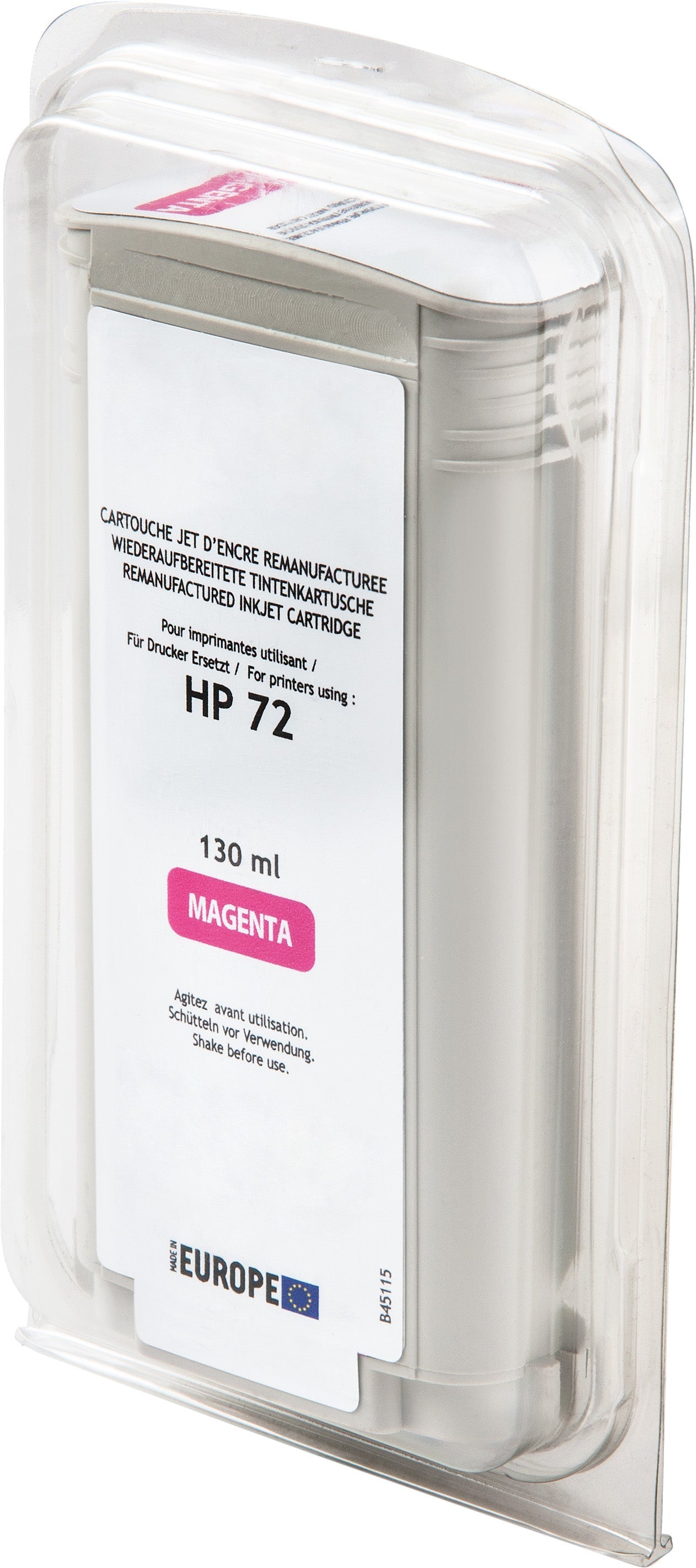 HP 72 (Magenta). Originele inkt-cartridge, circulair.-Nextsupplies
