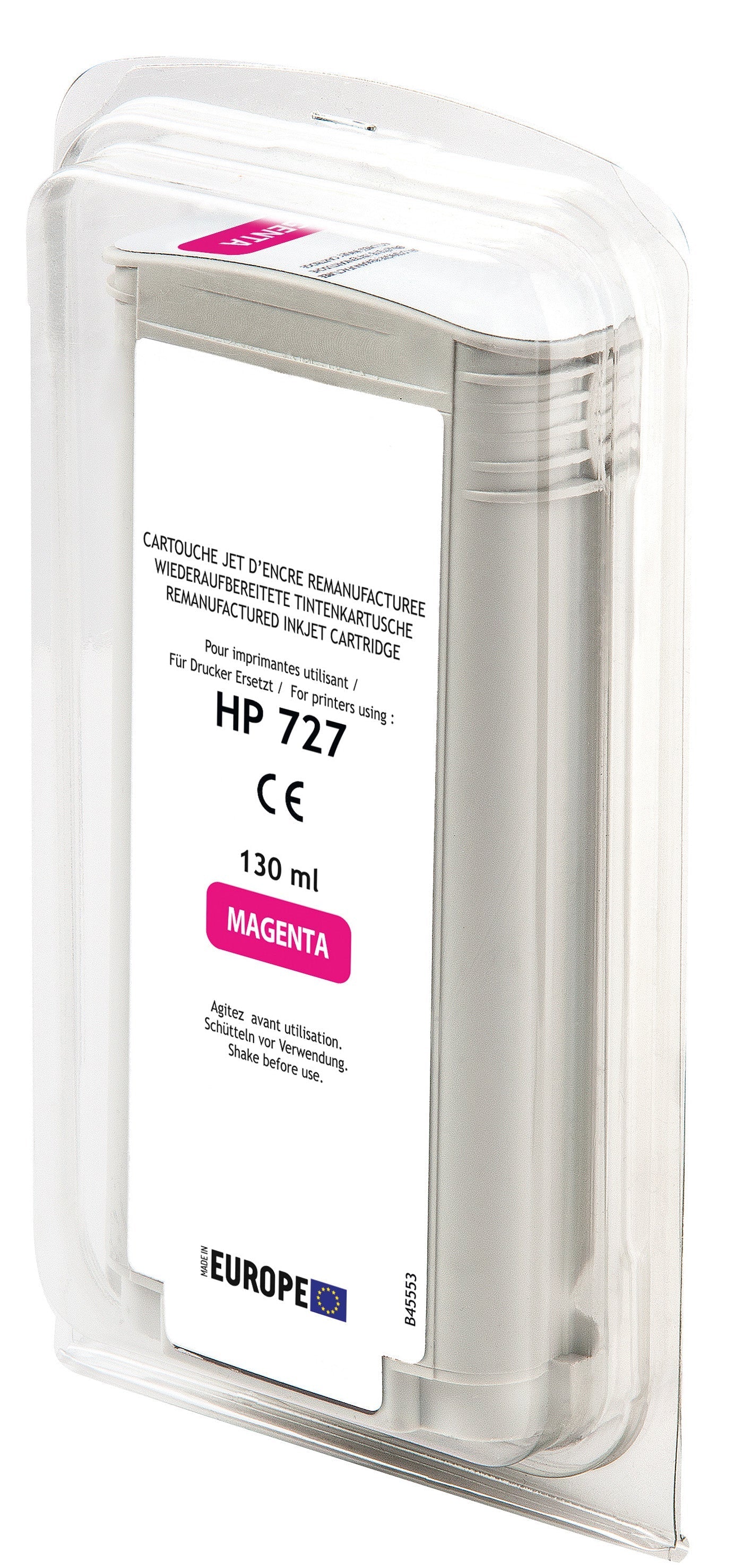 HP 727 (Magenta). Originele inkt-cartridge, circulair.-Nextsupplies