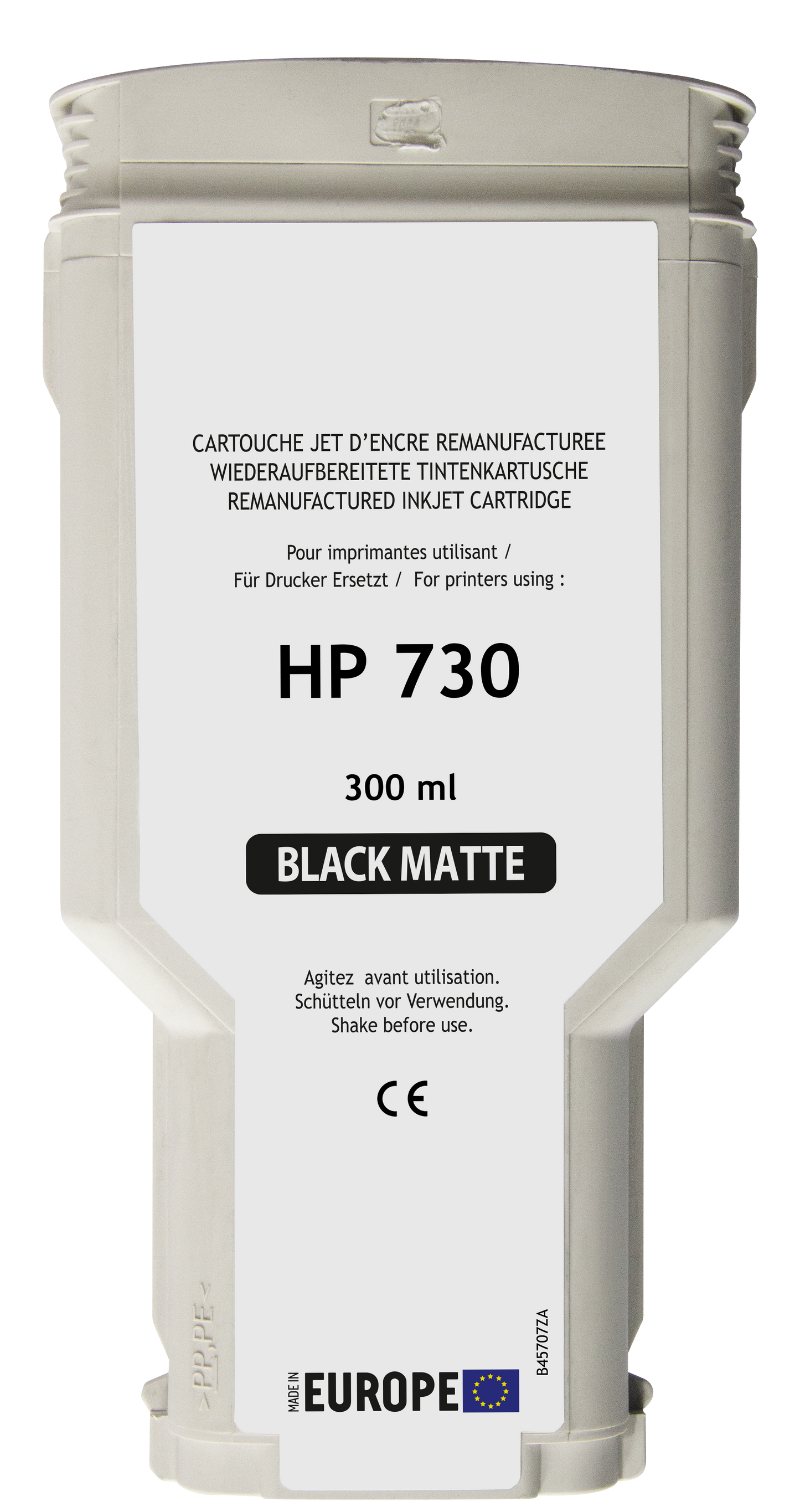 HP 730P2V71A (Black Mat). Originele inkt-cartridge, circulair.-Nextsupplies
