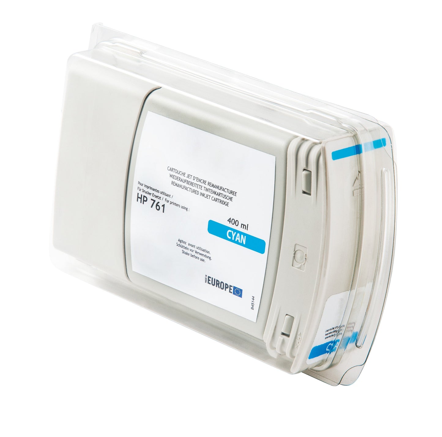 HP 761 (Cyan). Originele inkt-cartridge, circulair.-Nextsupplies