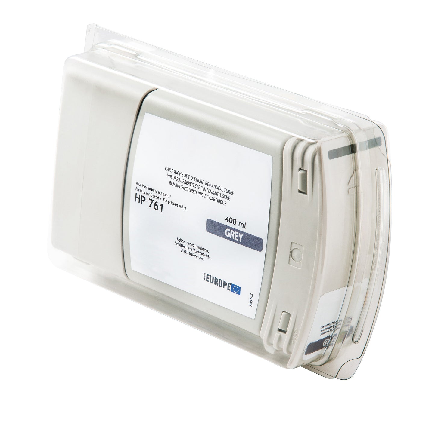 HP 761 (Grey). Originele inkt-cartridge, circulair.-Nextsupplies