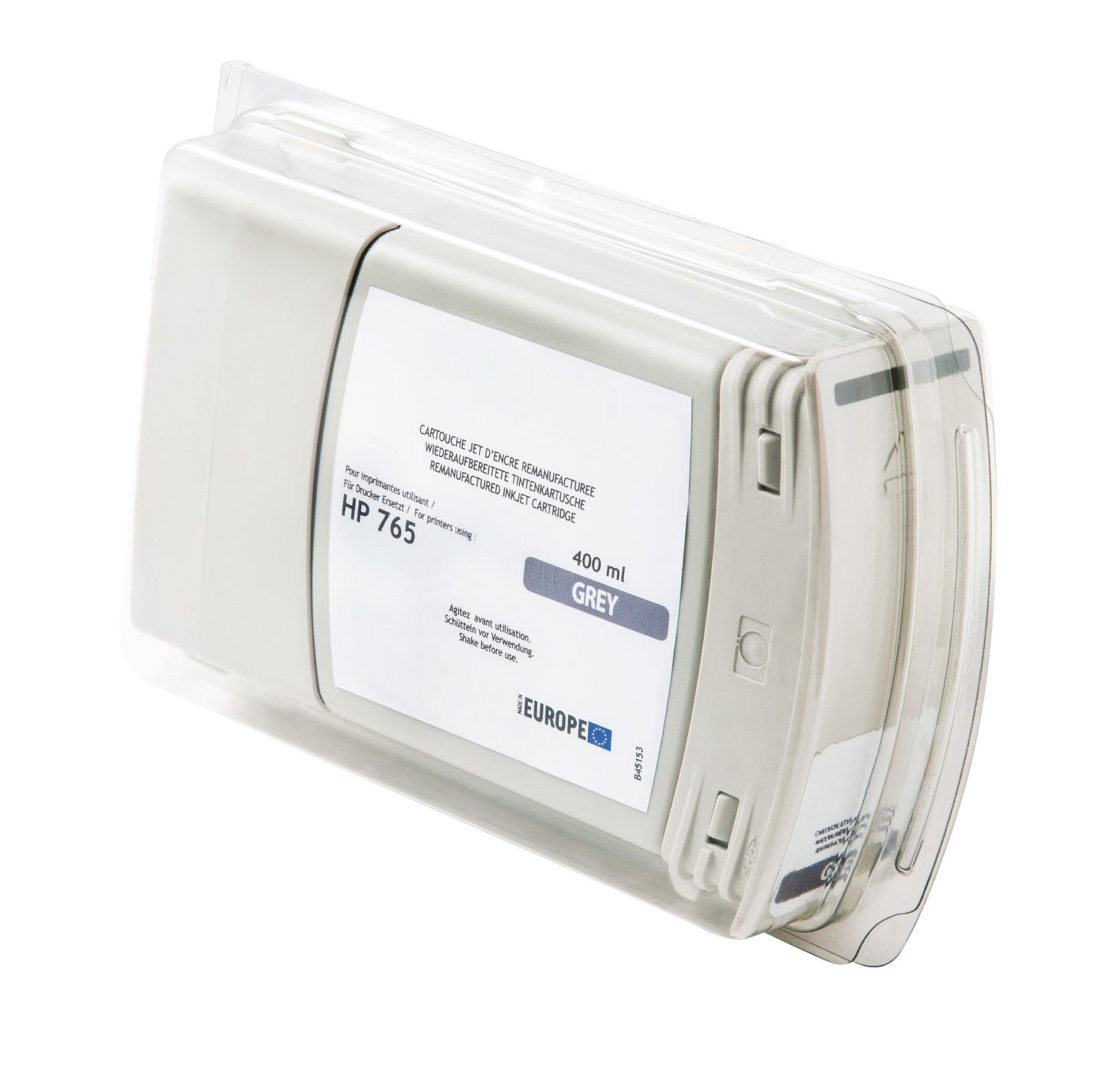 HP 765 (Grey). Originele inkt-cartridge, circulair.-Nextsupplies