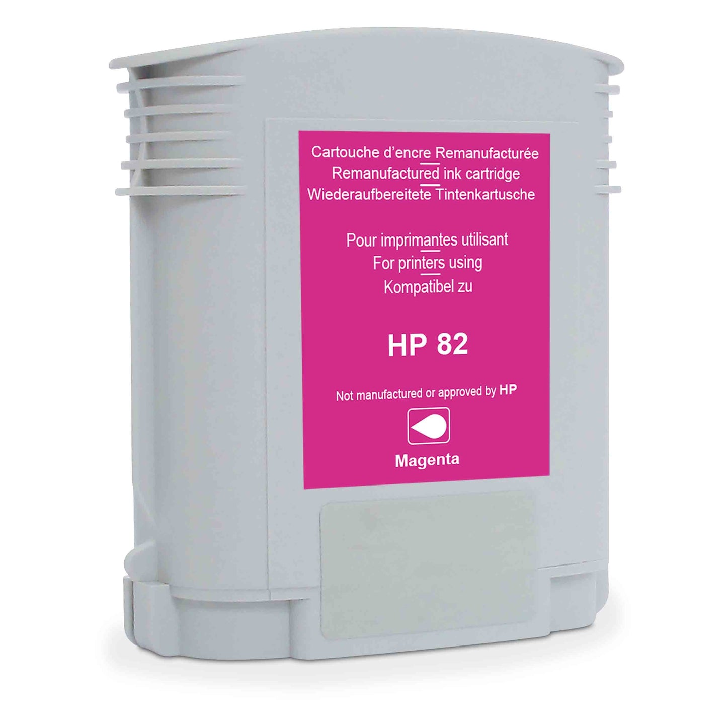 HP 82 (Yellow). Originele inkt-cartridge, refurbished.-Nextsupplies
