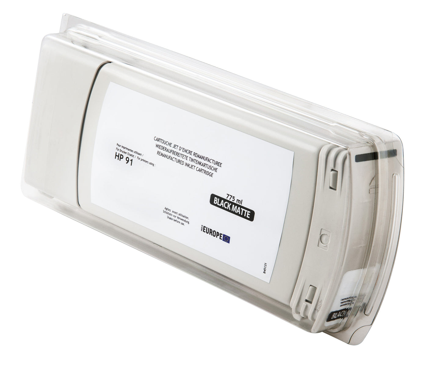 HP 91 (Black Mat). Originele inkt-cartridge, circulair.-Nextsupplies