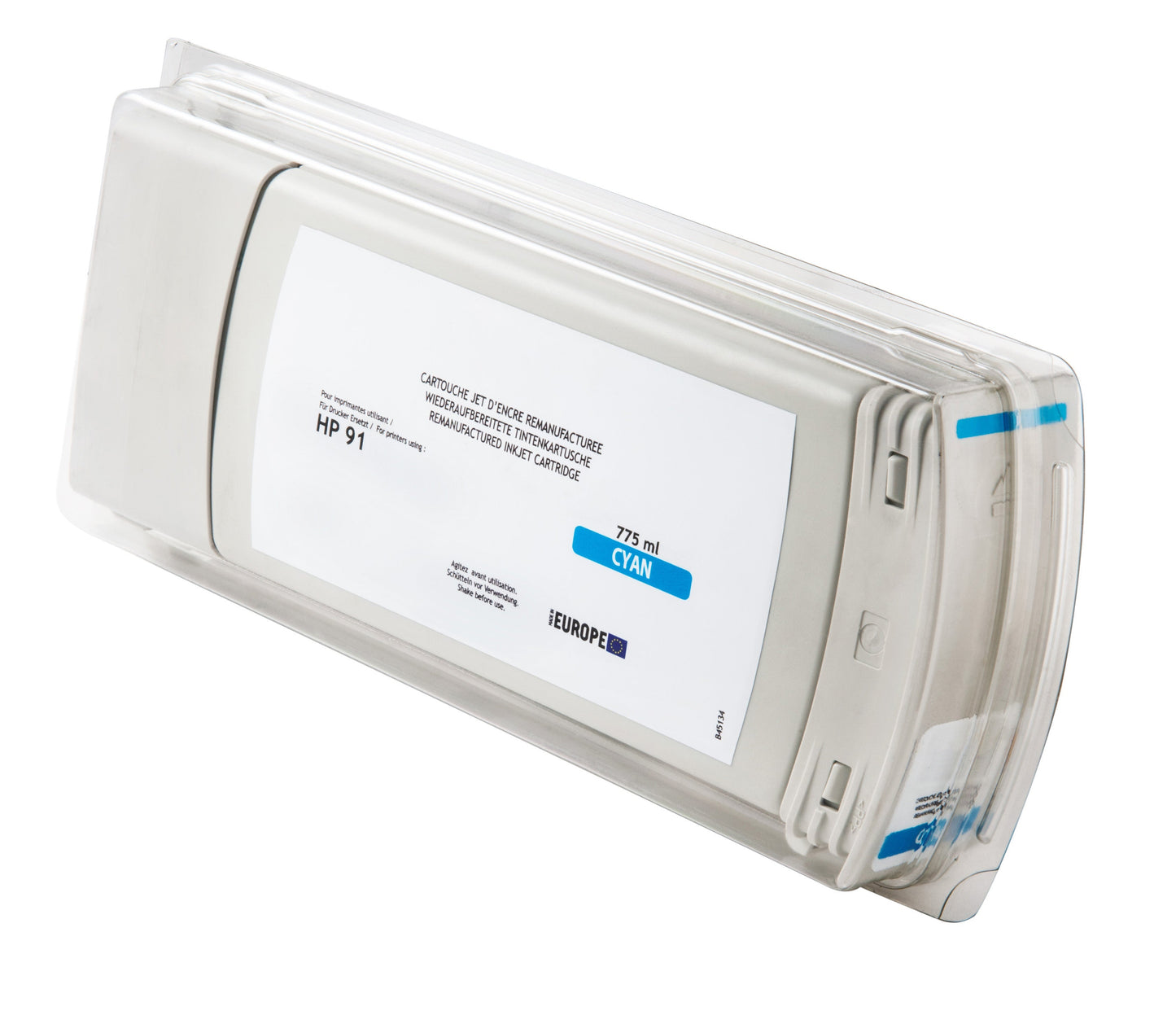 HP 91 (Cyan). Originele inkt-cartridge, circulair.-Nextsupplies
