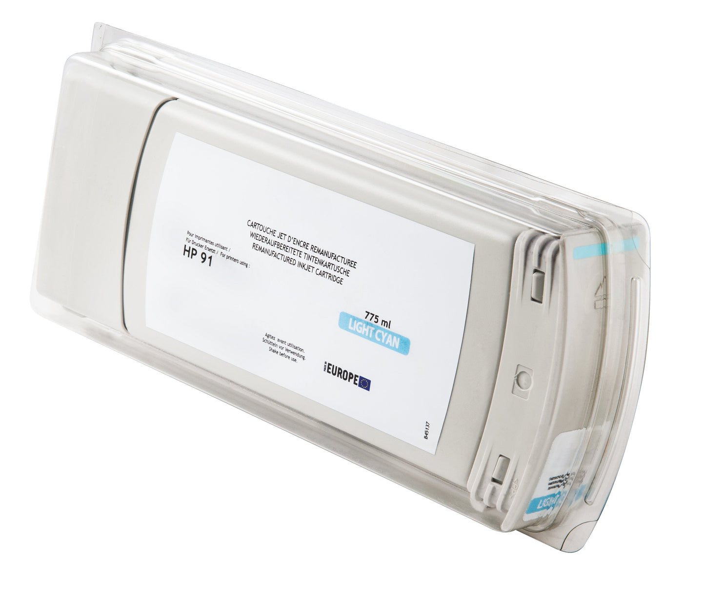 HP 91 (Light Cyan). Originele inkt-cartridge, circulair.-Nextsupplies