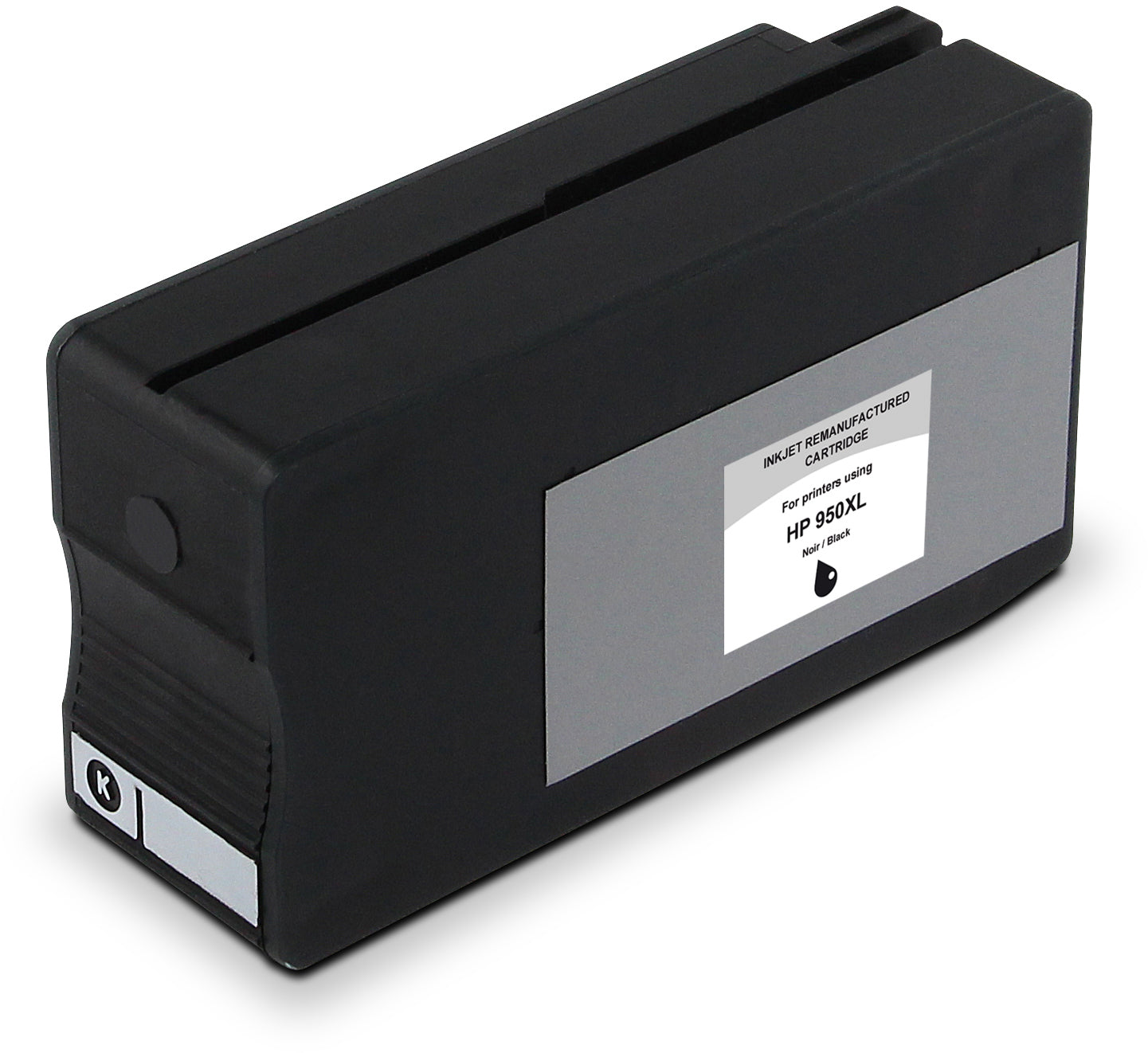 HP 950XL (Black). Originele inkt-cartridge, refurbished.-Nextsupplies