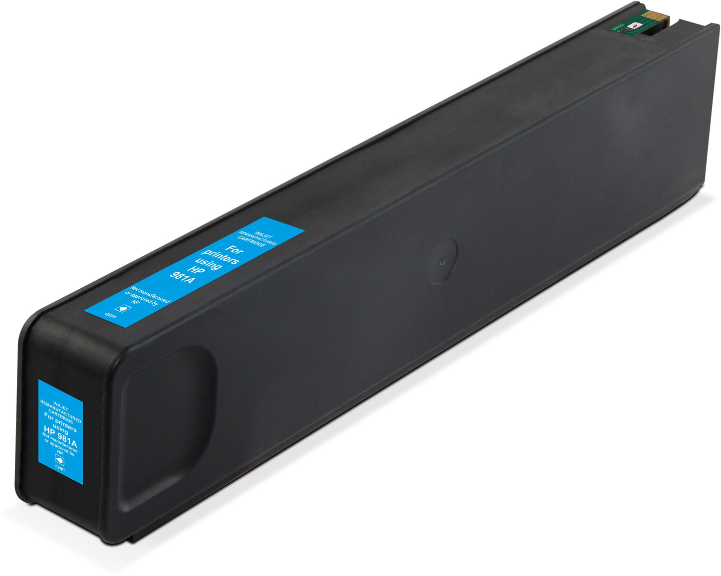 HP 981A (Cyan). Originele inkt-cartridge, refurbished.-Nextsupplies