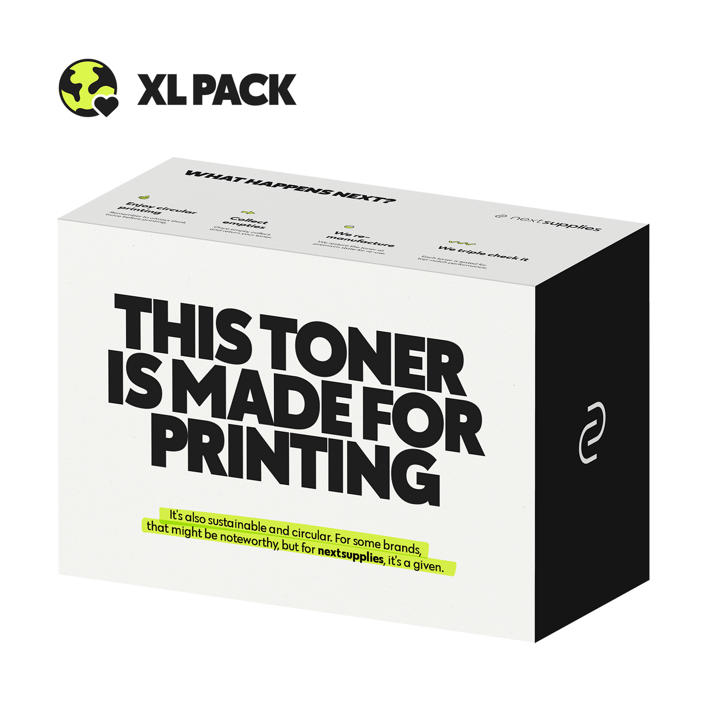 HP C4127X / 27X (Black). Originele toner, remanufactured.-Nextsupplies