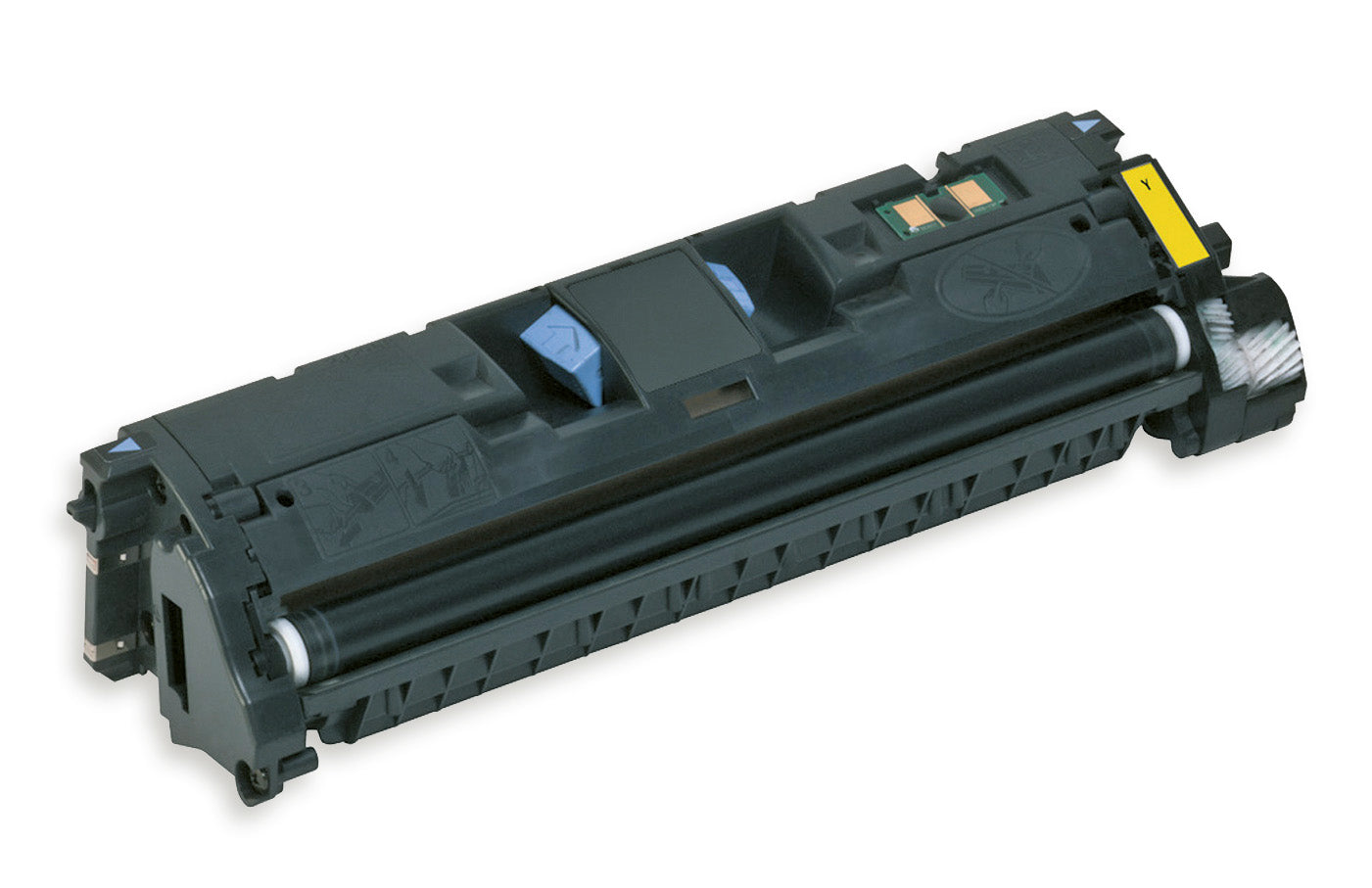 HP C9702A / 121A (Yellow). Originele toner, remanufactured.-Nextsupplies