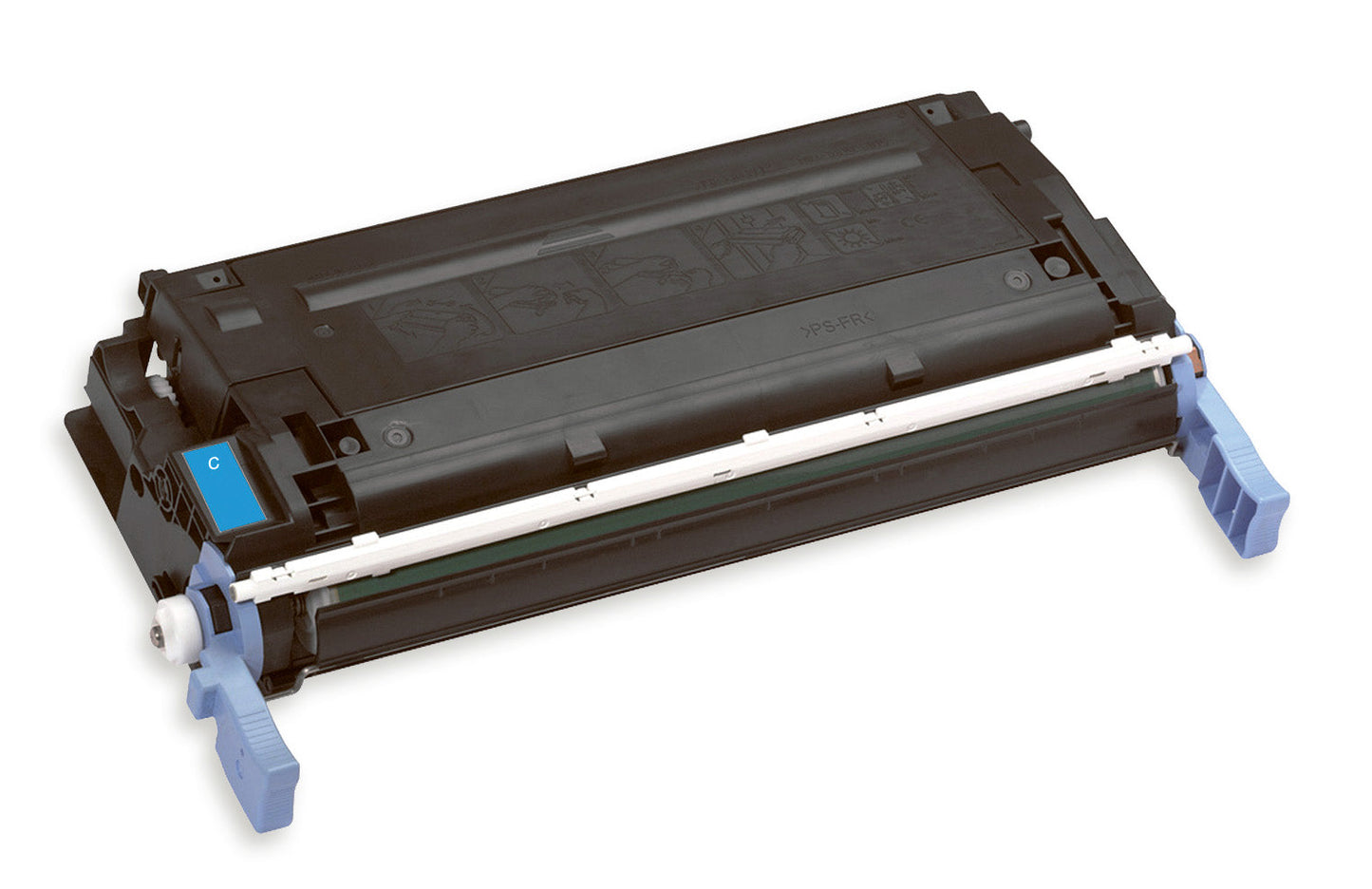 HP C9721A / 641A (Cyan). Originele toner, remanufactured.-Nextsupplies