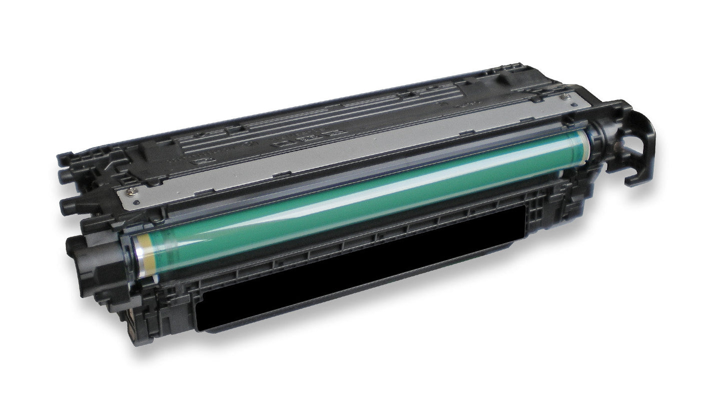 HP CE250X / 504X (Black). Originele toner, remanufactured.-Nextsupplies