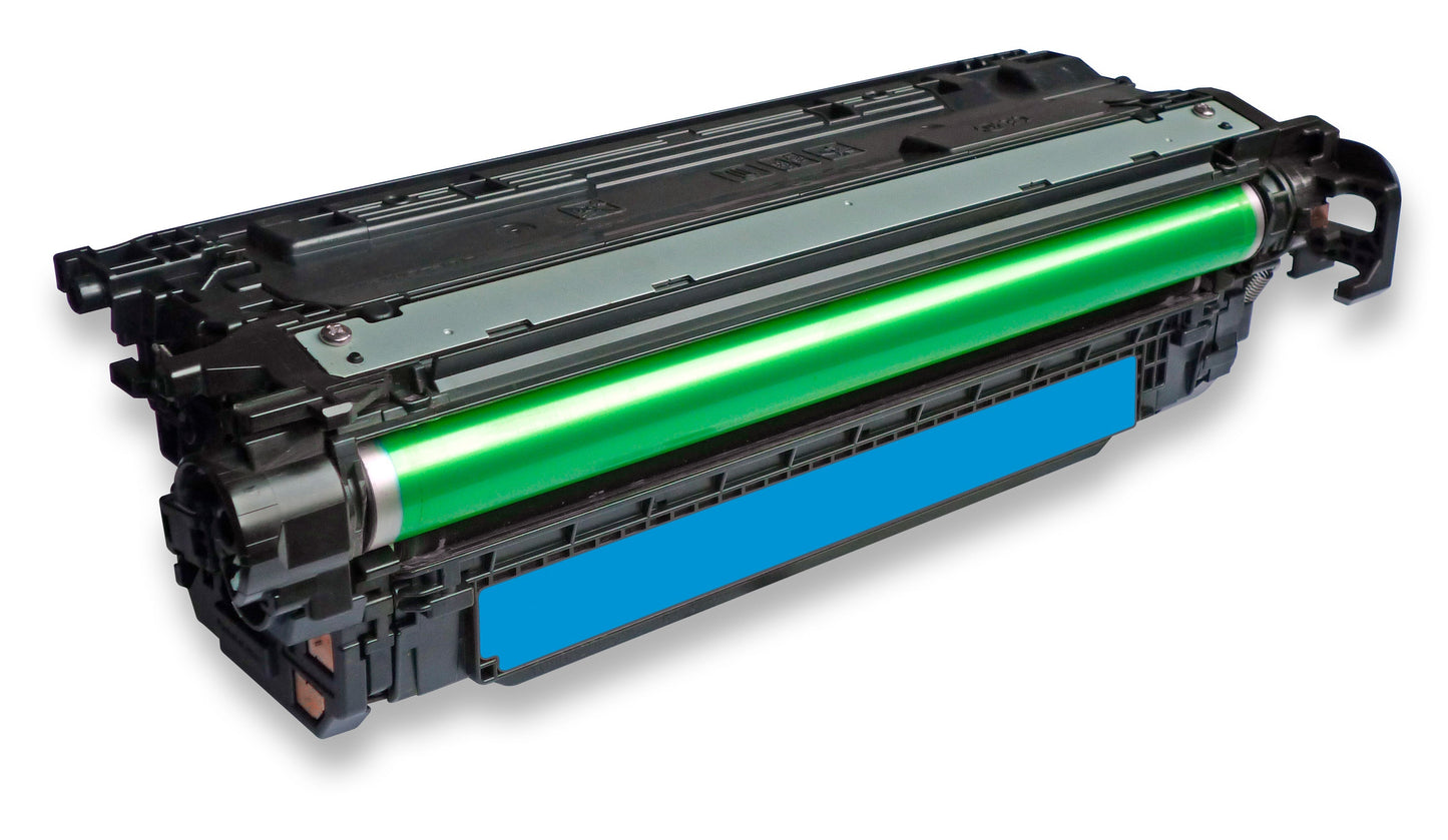 HP CE261A / 648A (Cyan). Originele toner, remanufactured.-Nextsupplies