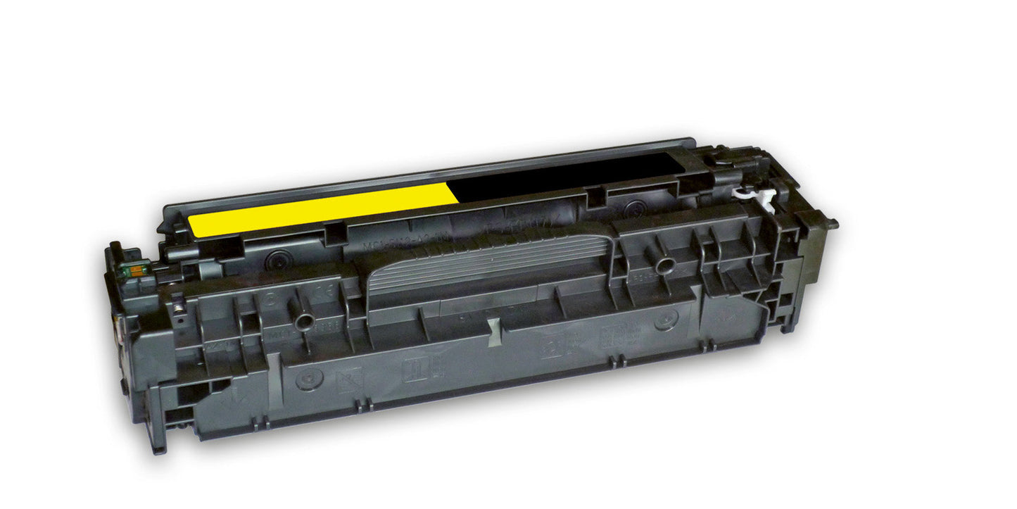 HP CE412A / 305A (Yellow). Originele toner, remanufactured.-Nextsupplies