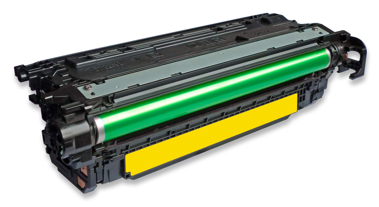 HP CF032A / 646A (Yellow). Originele toner, remanufactured.-Nextsupplies