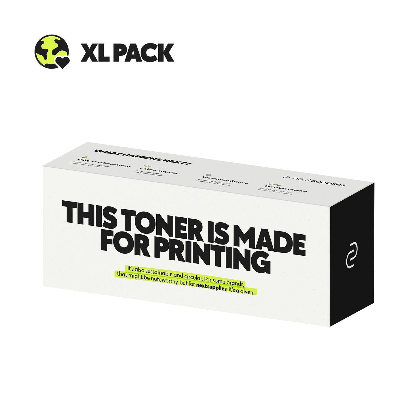 HP CF540X / 203X (Black). Originele toner, remanufactured.-Nextsupplies