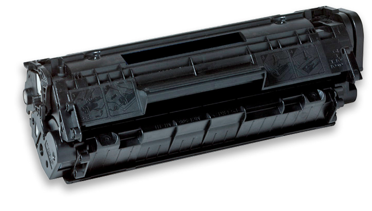 HP Q2612A / 12A (Black). Originele toner, remanufactured.-Nextsupplies